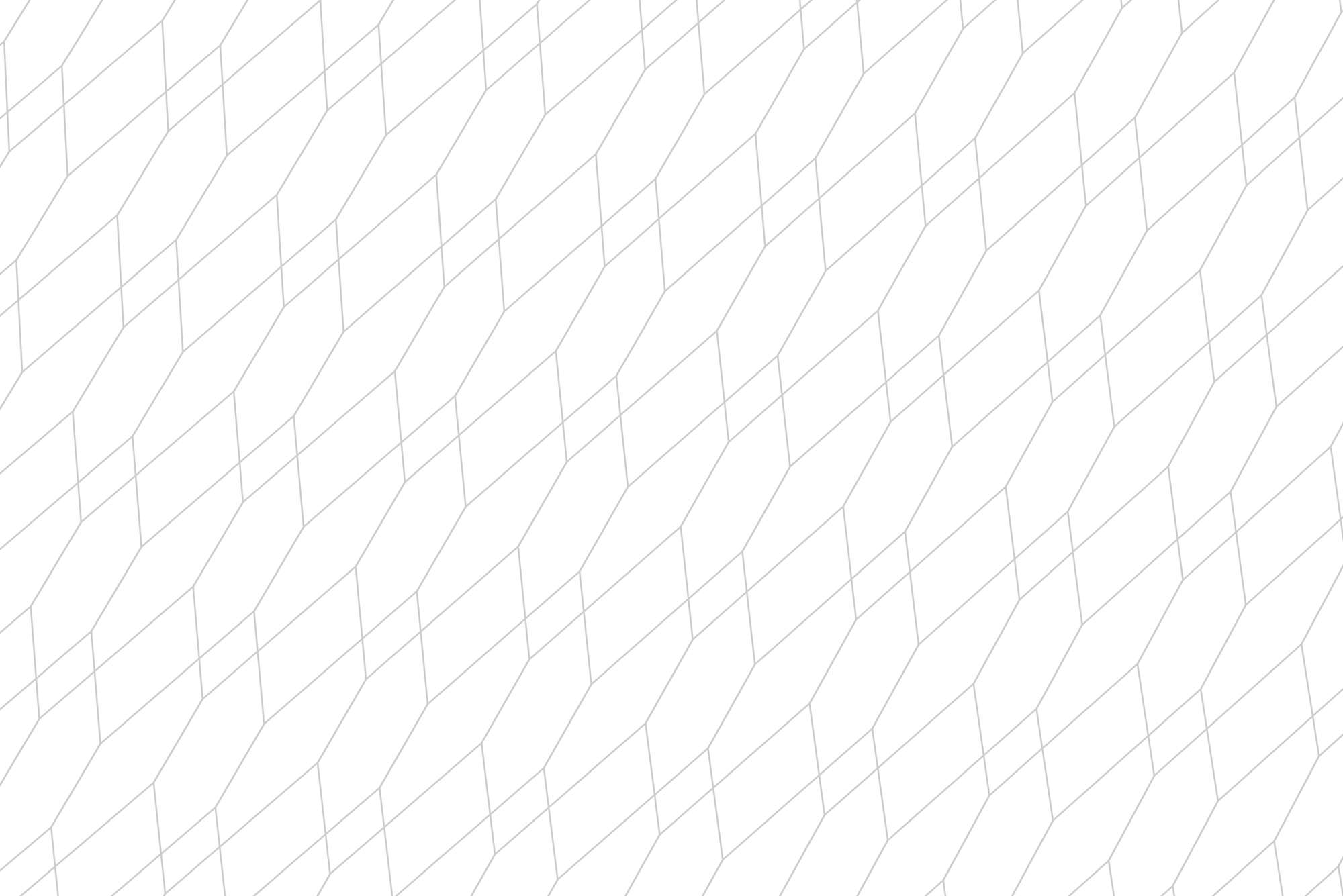             Design behang hexagon patroon grijs op parelmoer glad vlies
        