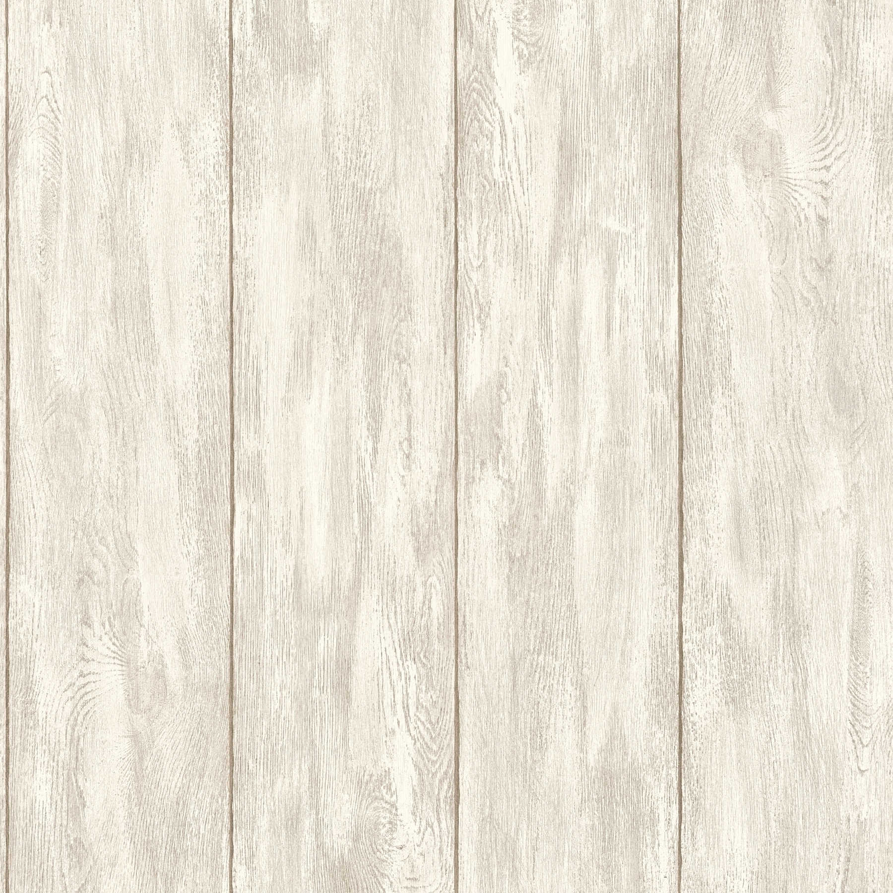         Wallpaper wood look for a cozy country house feeling - beige, cream
    