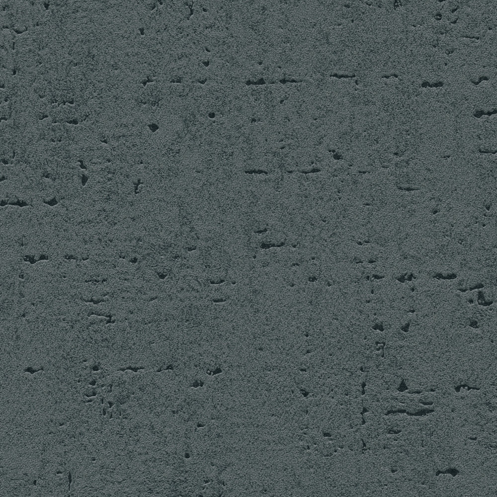             Non-woven wallpaper with texture pattern in mottled style - black
        