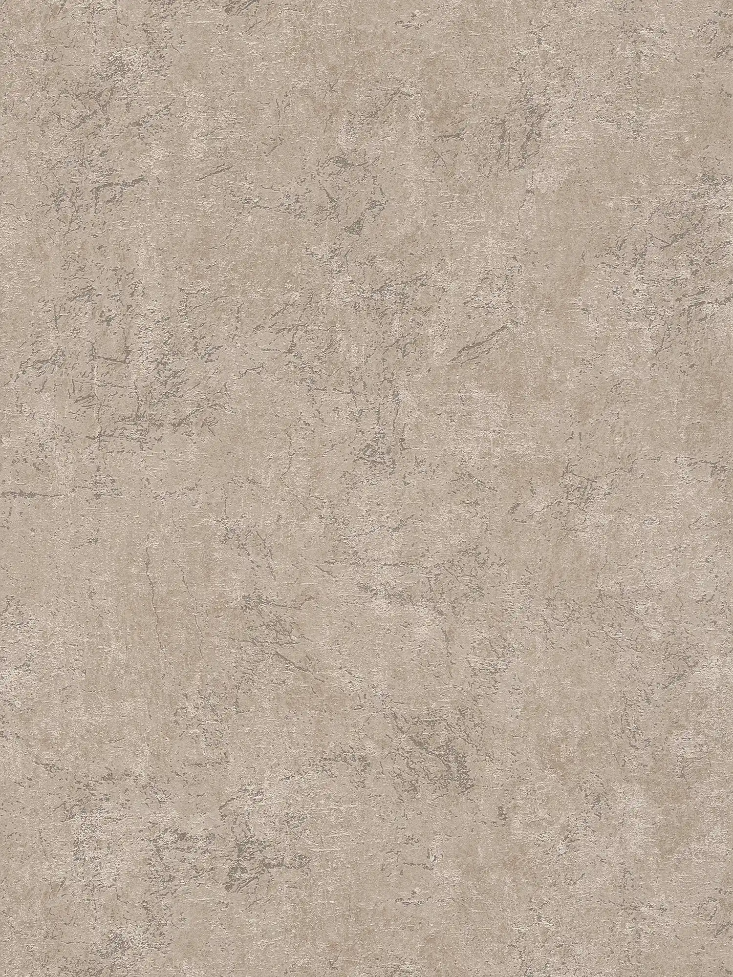 Wallpaper stone look with marbled surface
