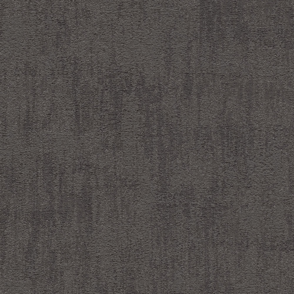             Used look wallpaper with abstract raffia pattern - black
        