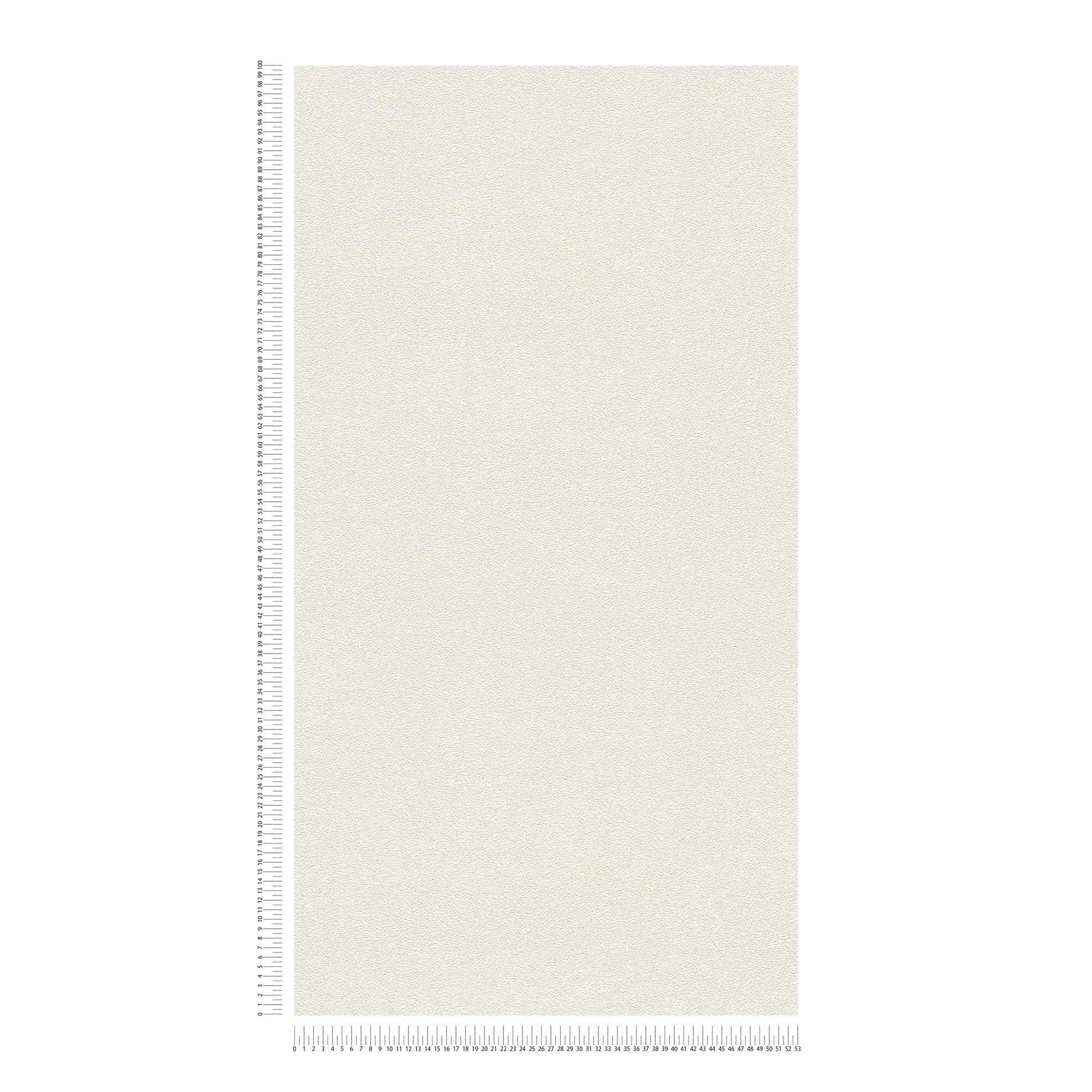             Papel pintado blanco con superficie texturizada con aspecto de yeso fino
        