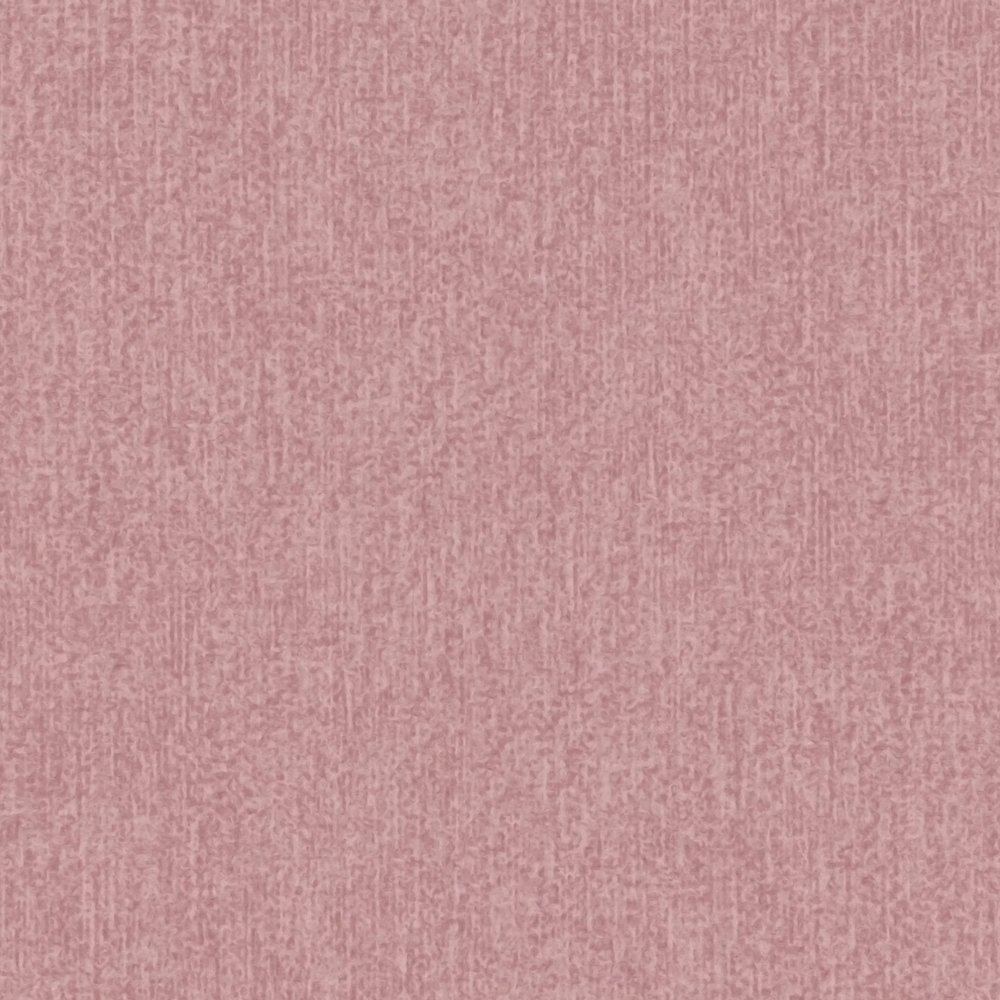             Carta da parati in tessuto non tessuto liscia e opaca con motivo a struttura - rosa
        