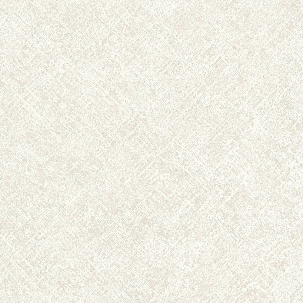             Plain white wallpaper with embossed structure
        