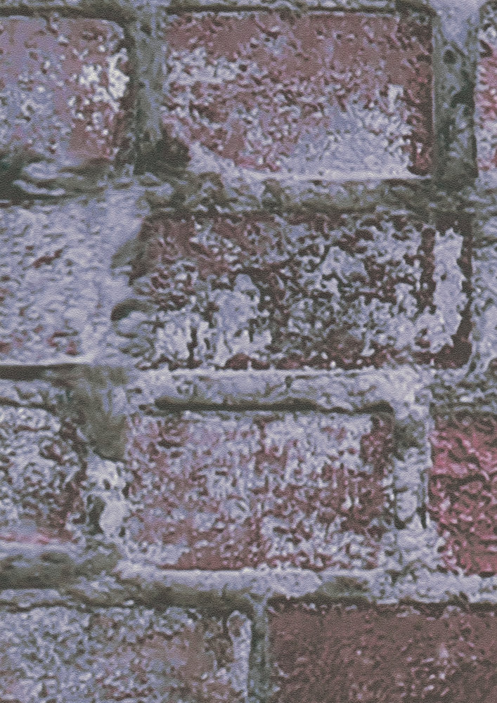             Wallpaper novelty - stone wallpaper 3D motif in used look
        