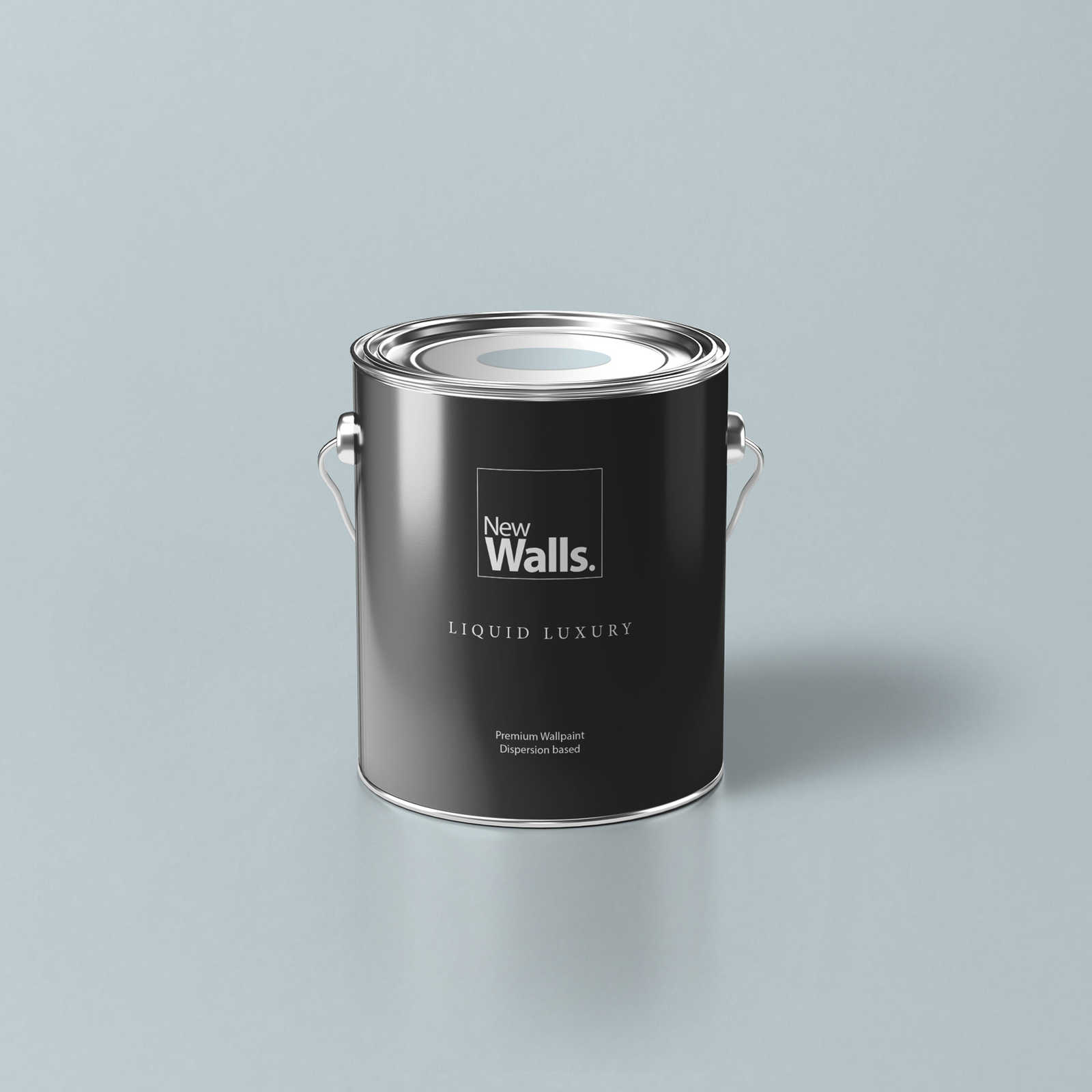 Premium Wall Paint Heavenly Blue Grey »Blissful Blue« NW300 – 2.5 litre
