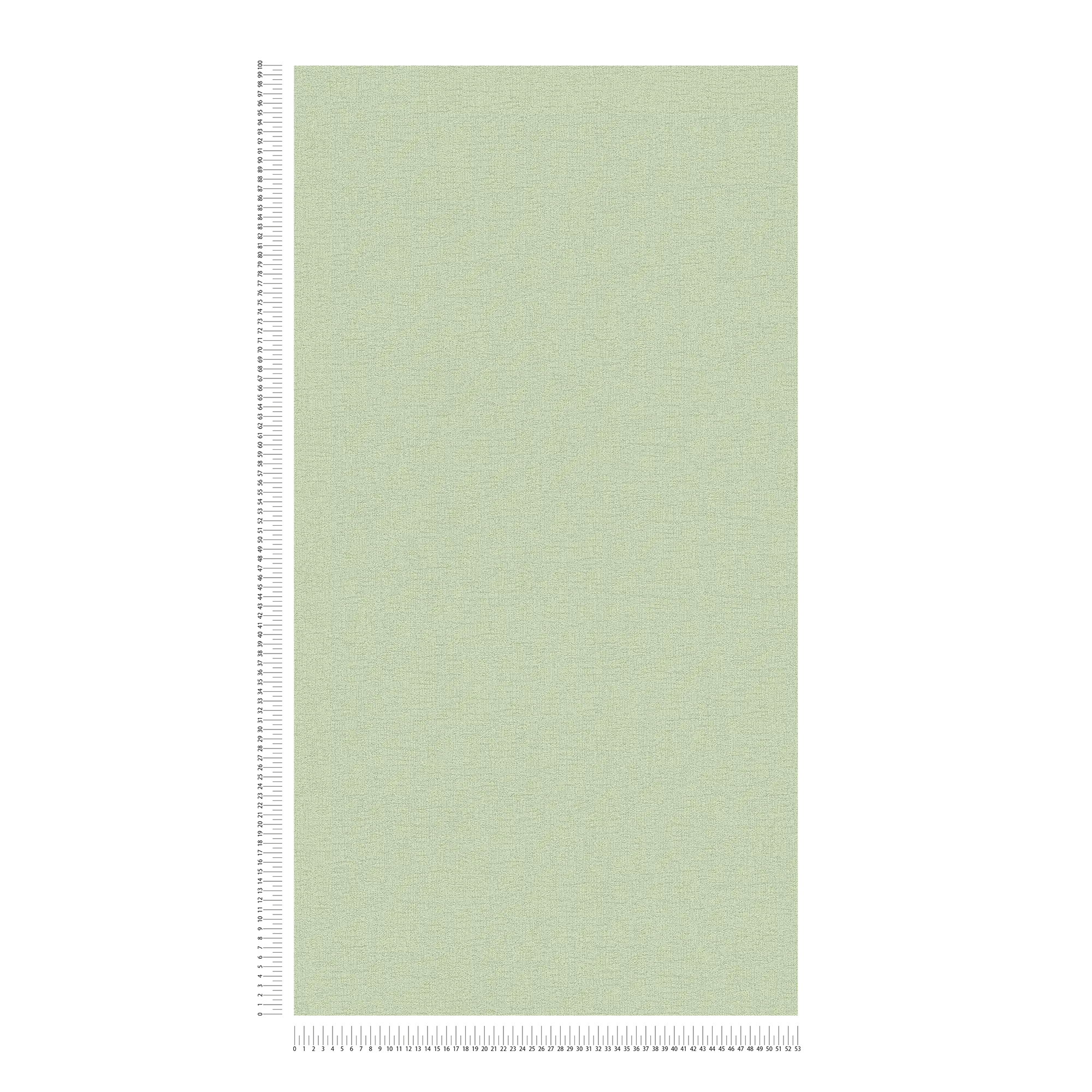             Non-woven wallpaper with fine linen structure - green
        