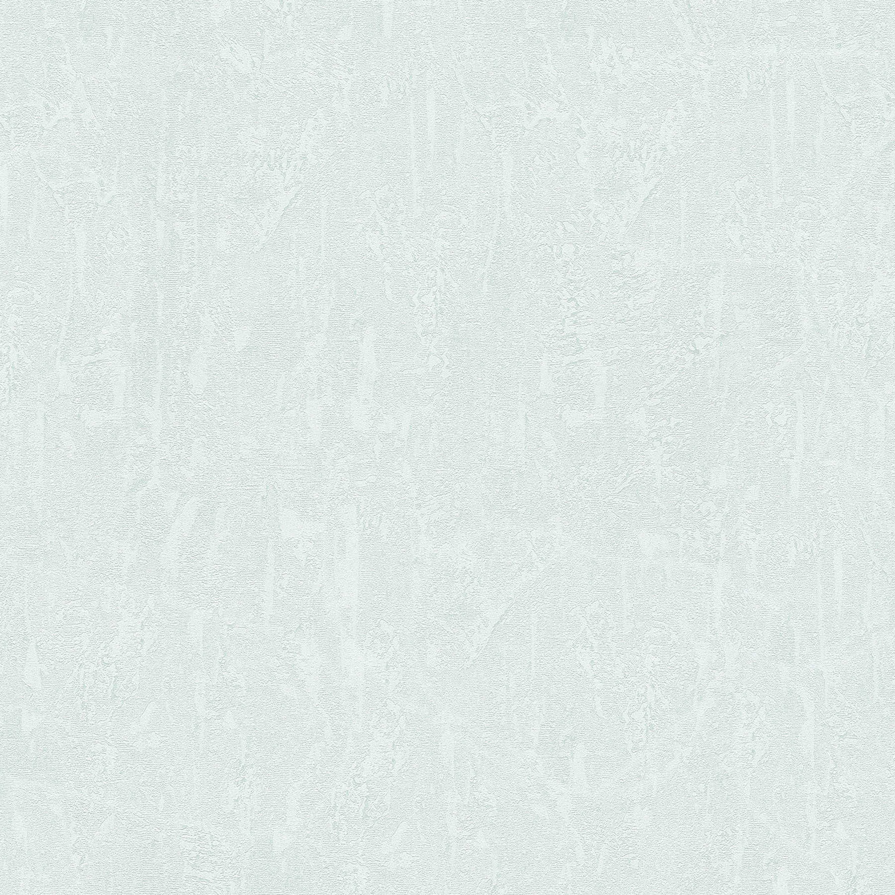         Gipsvezelbehang lichtblauw wit met textuureffect
    