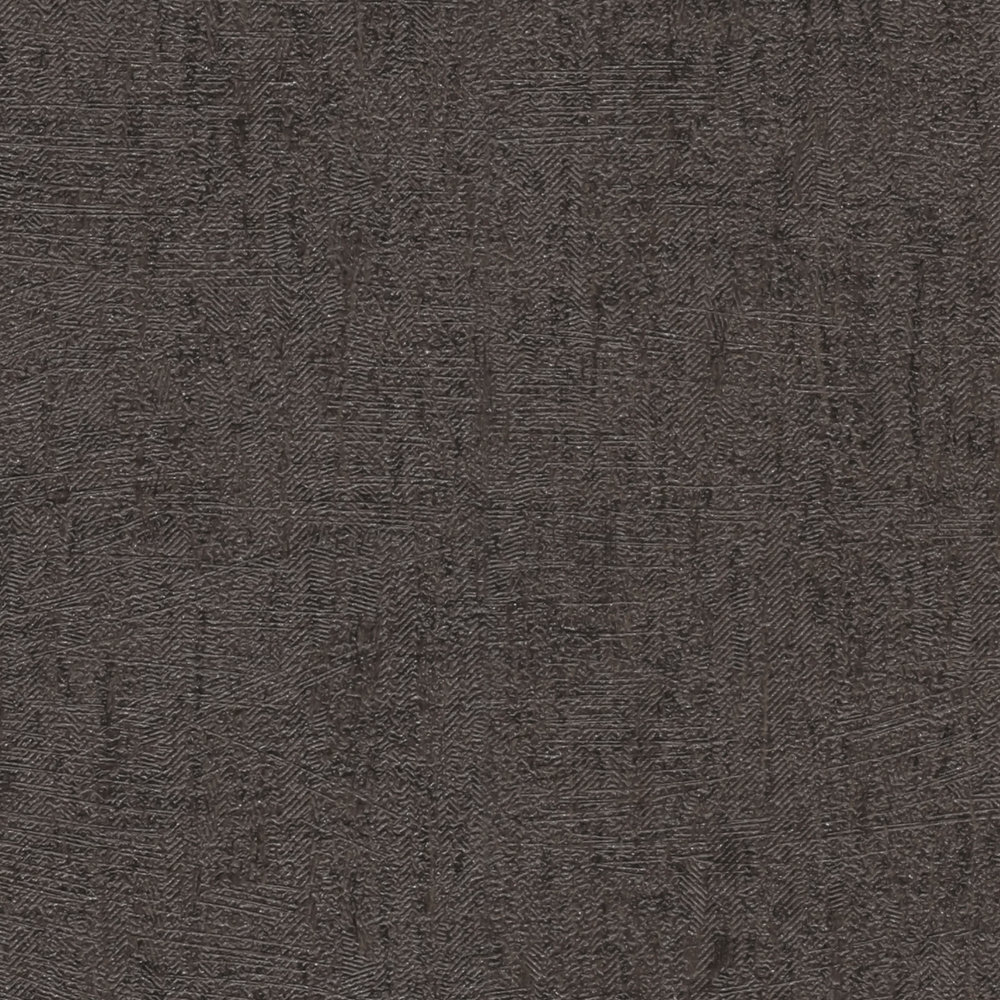             Wallpaper dark brown with gloss & metallic effect - brown, metallic
        