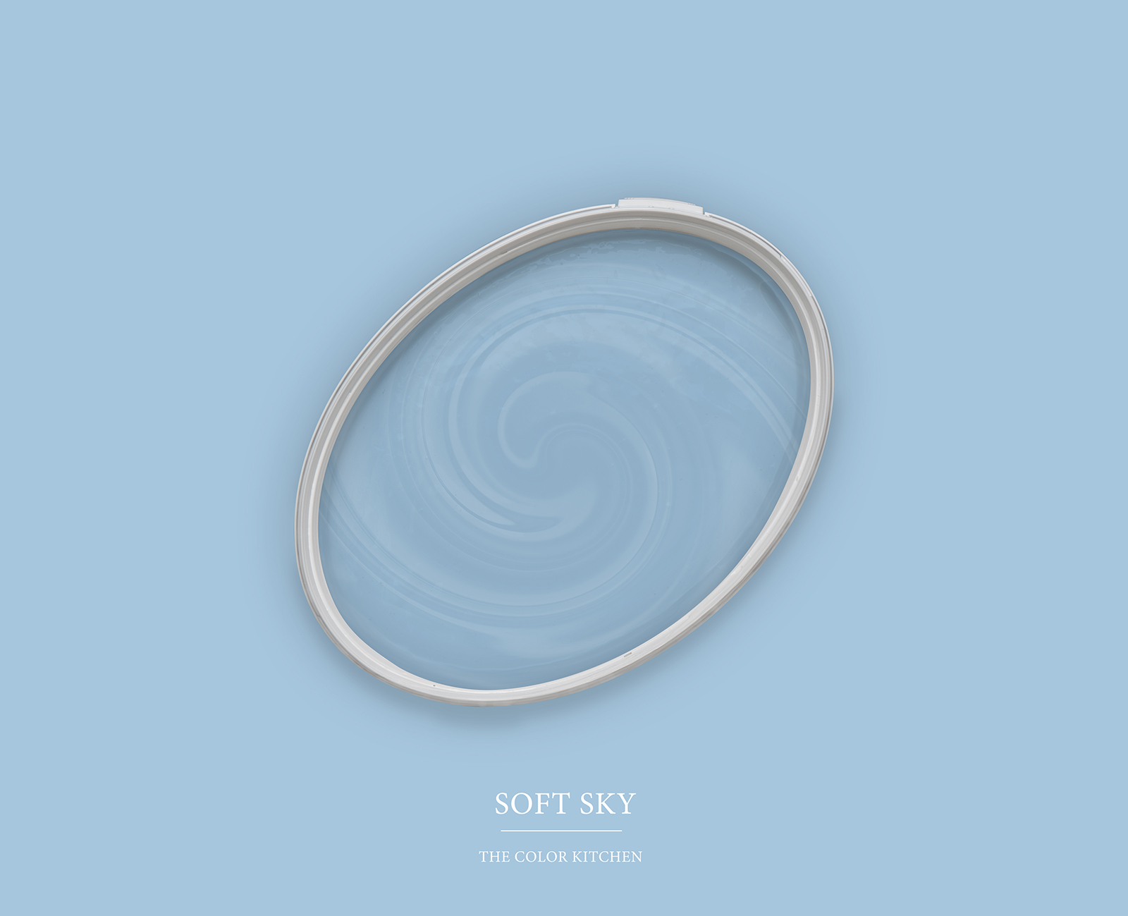 Muurverf TCK3003 »Soft Sky« in vriendelijk hemelsblauw – 5,0 liter
