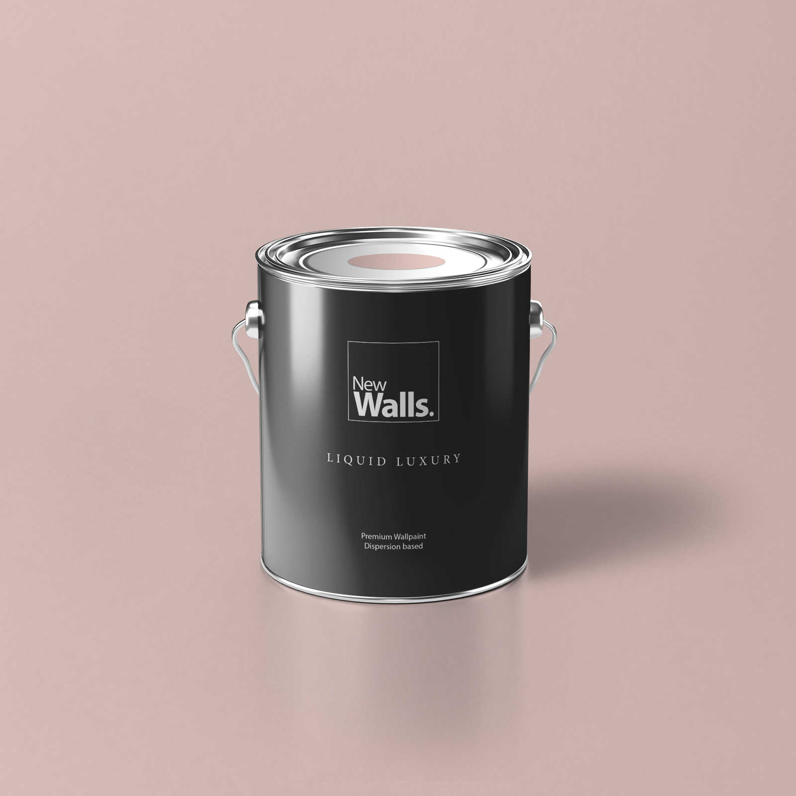 Premium Wall Paint Homely Old Pink »Luxury Lipstick« NW1001 – 2.5 litre
