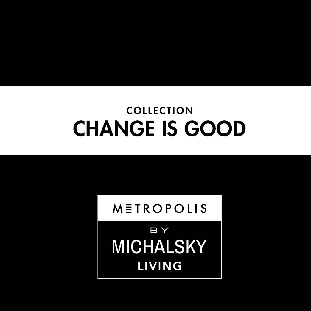 Collection cover for the wallpaper collection Change is Good by Michalsky Living