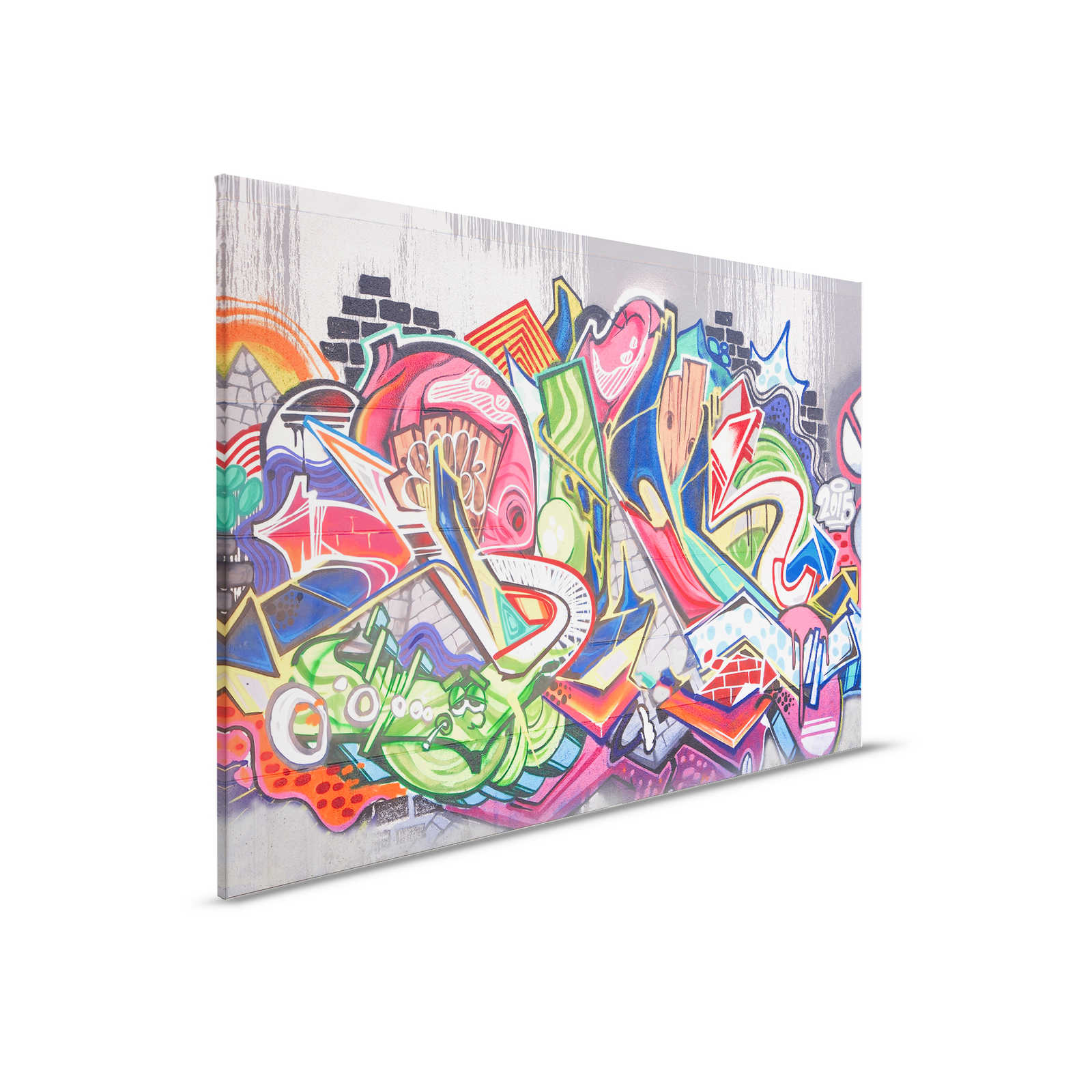         Urban Graffiti Wall Canvas - 0.90 m x 0.60 m
    