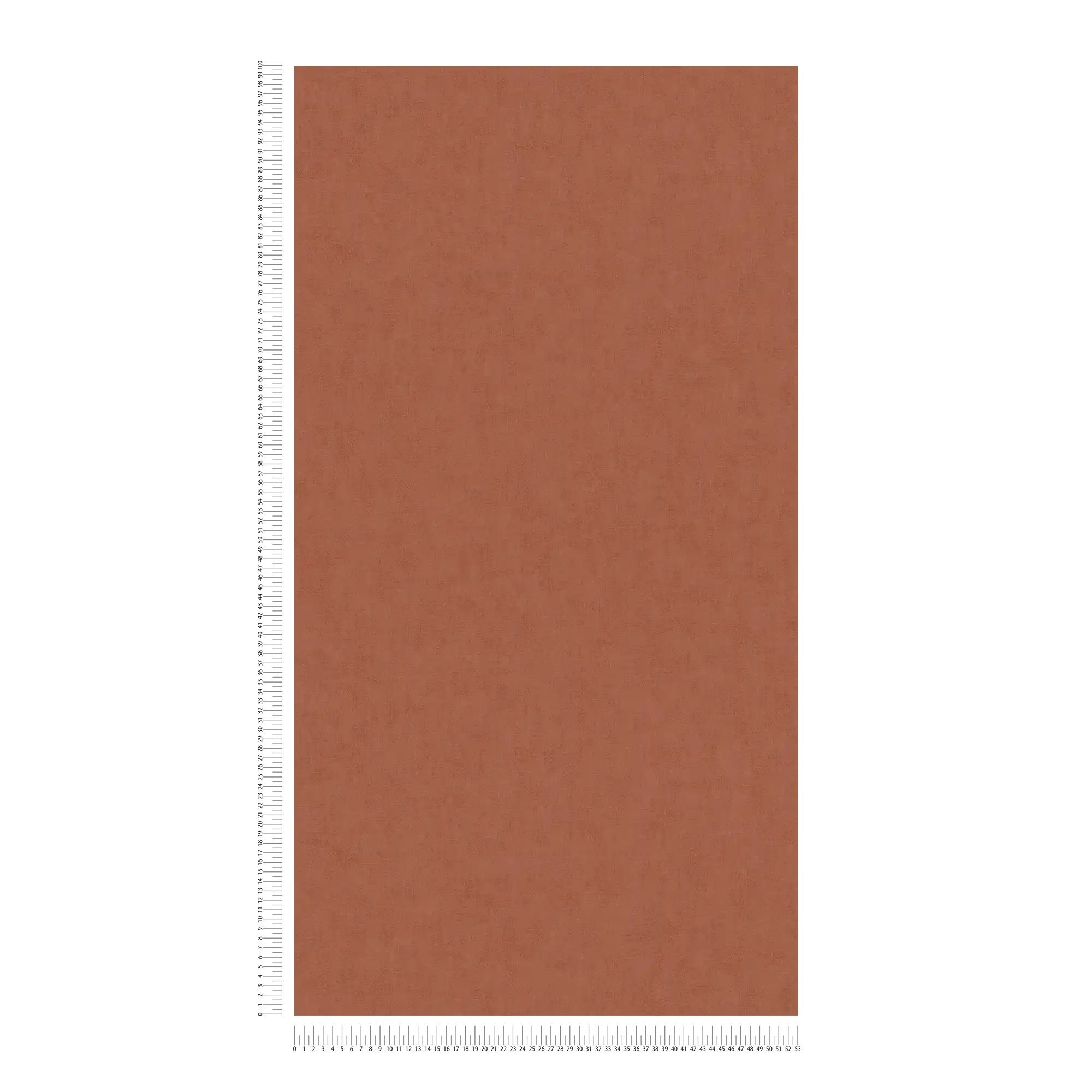             Papel pintado no tejido de aspecto de lino con un sutil dibujo - marrón, naranja
        