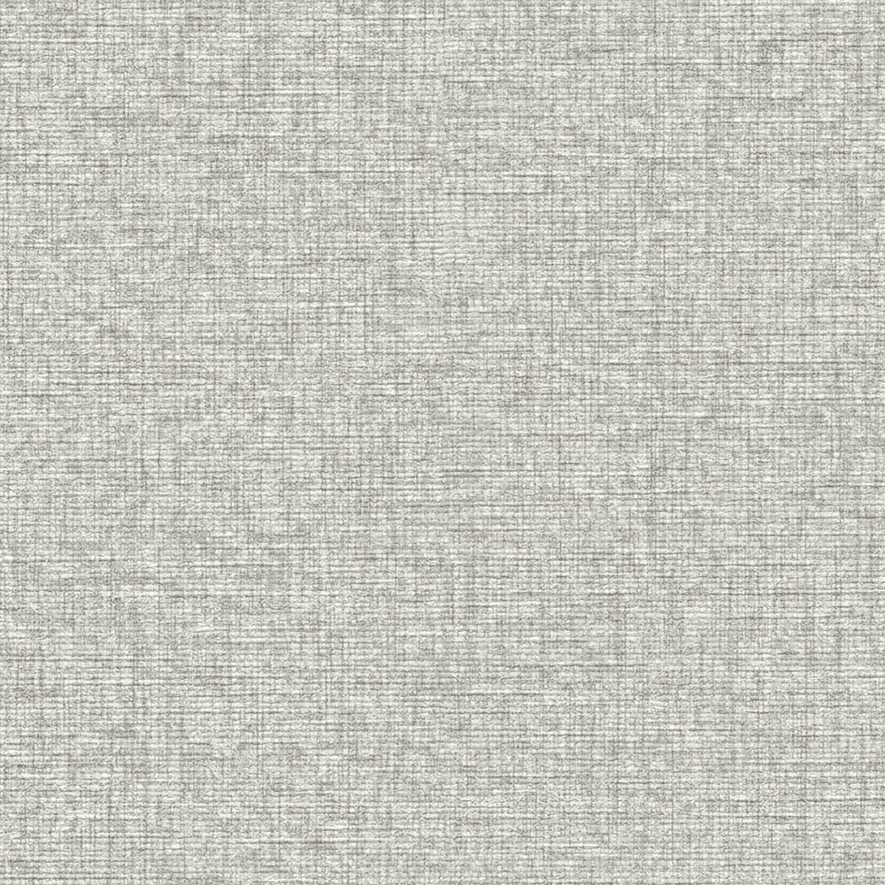             Plain wallpaper with textile structure, matt - grey
        