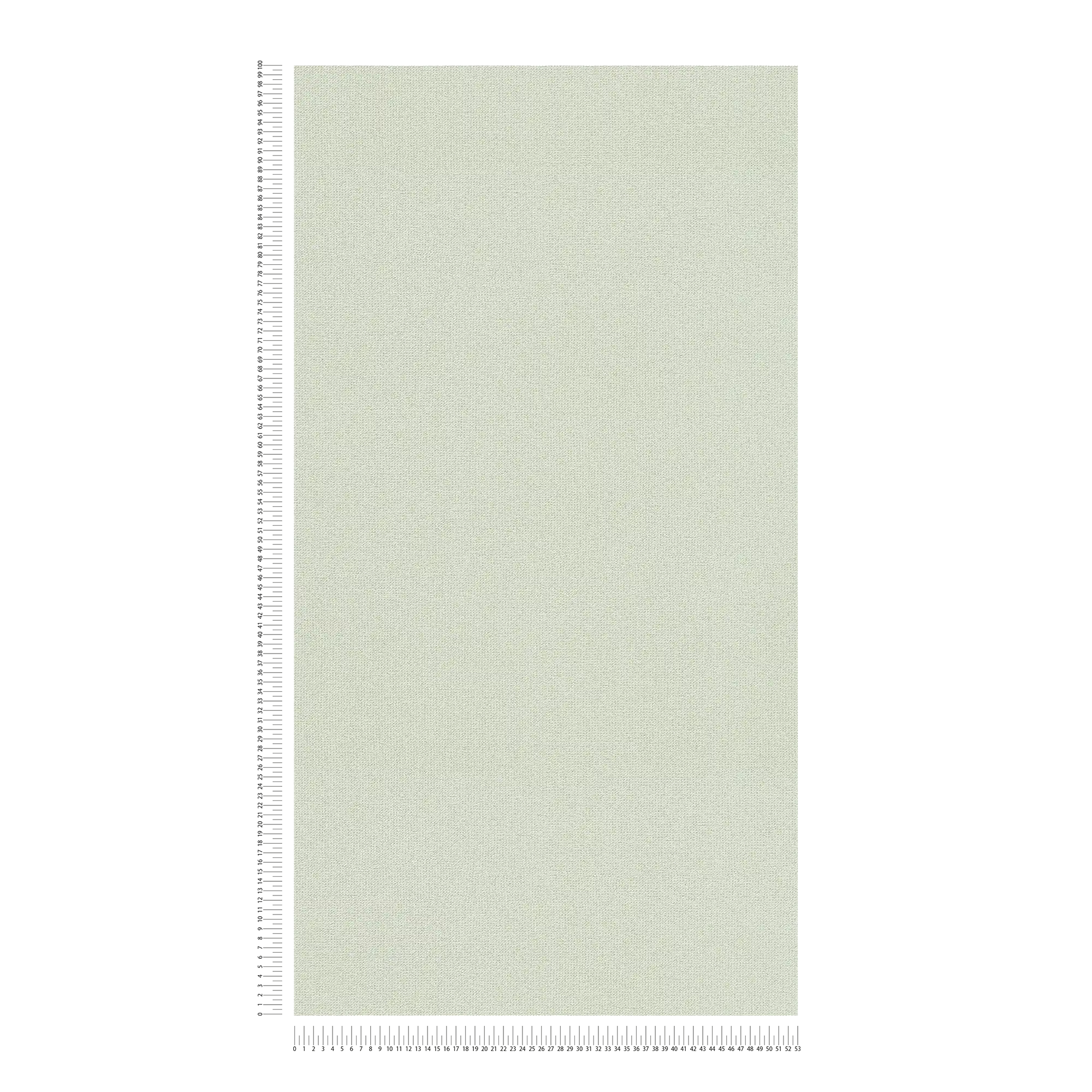             Gemarmerd vliesbehang mat met linnenstructuur - groen
        