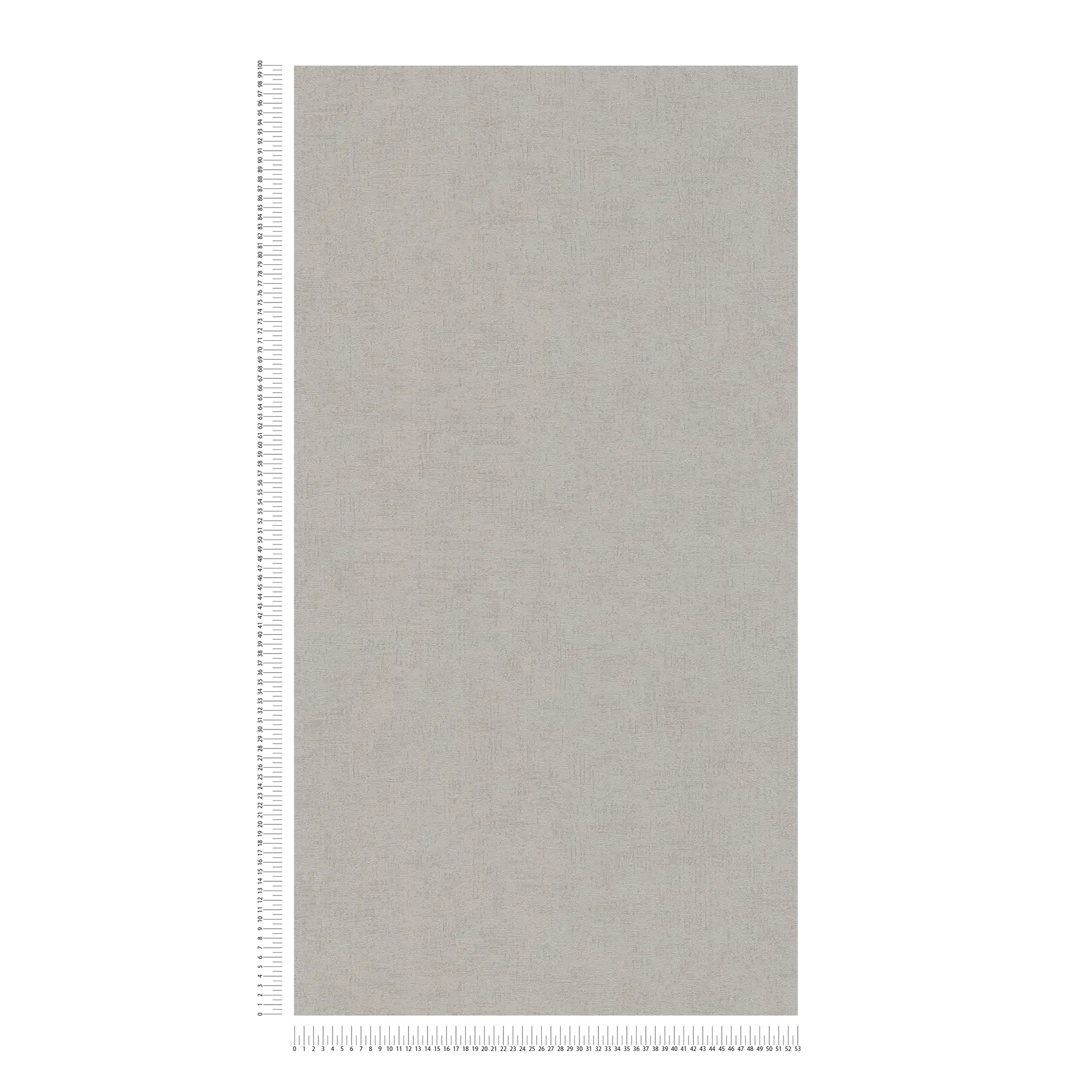             Glossy non-woven wallpaper greige with texture design - grey, metallic
        