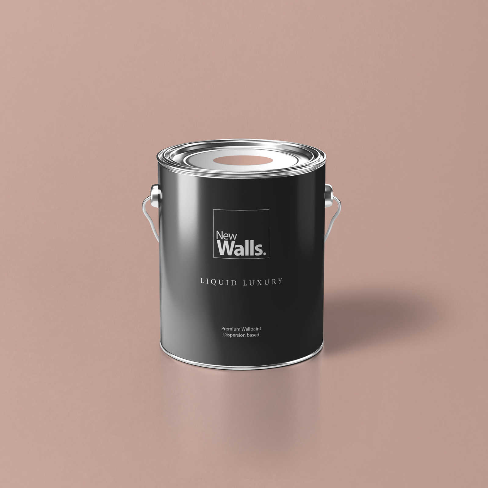 Premium Wall Paint Soft Salmon »Natural Nude« NW1009 – 2.5 litre
