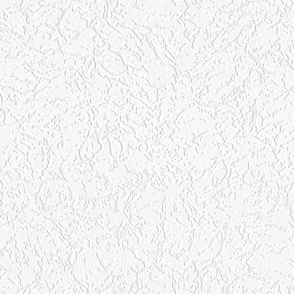             Wallpaper roughcast opic pure white with texture effect - white
        