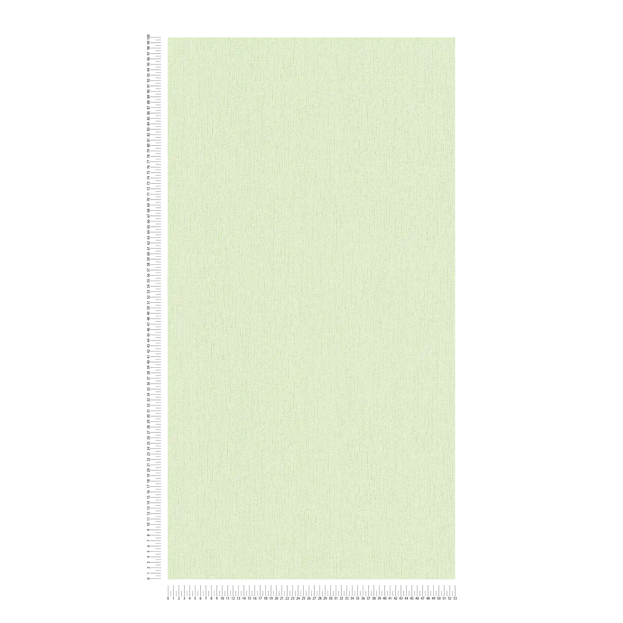             Papier peint vert clair aspect plâtre & surface structurée - Vert
        