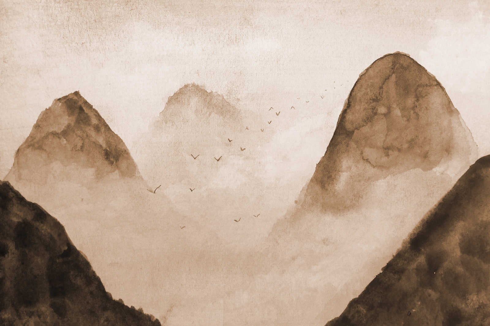             Canvas Fog Landscape - 0,90 m x 0,60 m
        