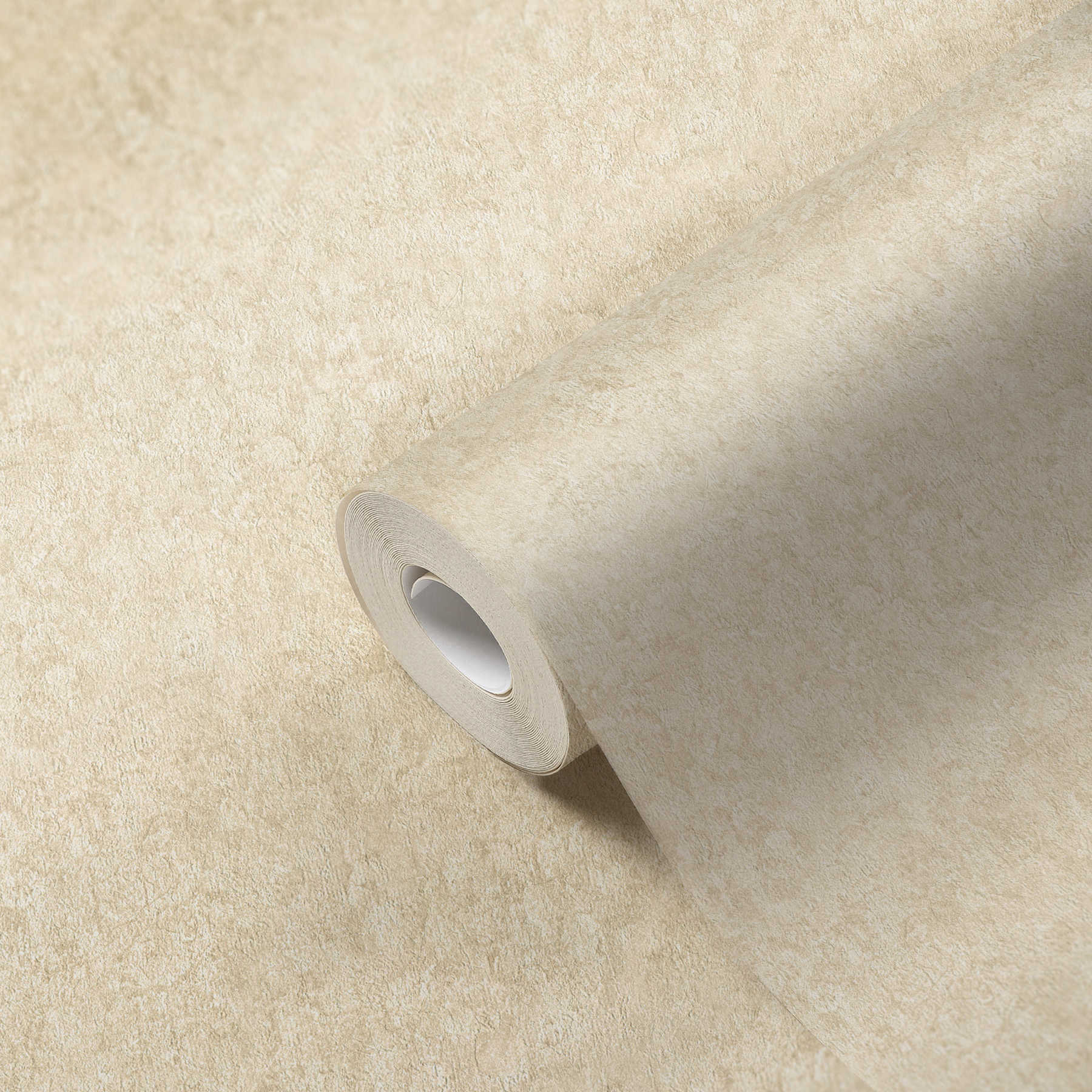             Premium wallpaper plain & matt - beige
        