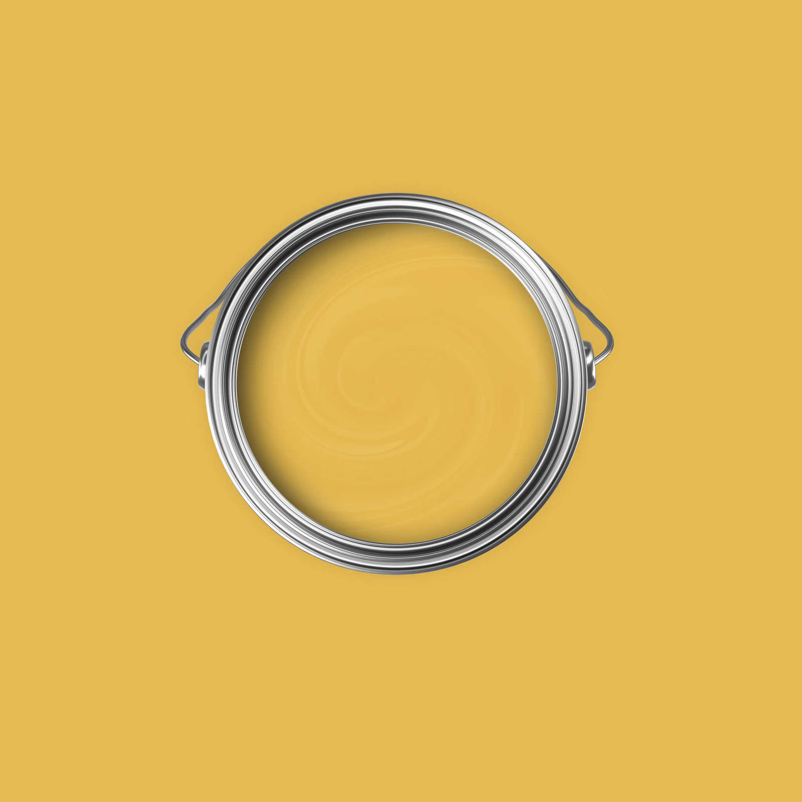             Pittura murale Premium Giallo senape brillante »Juicy Yellow« NW802 – 2,5 litri
        