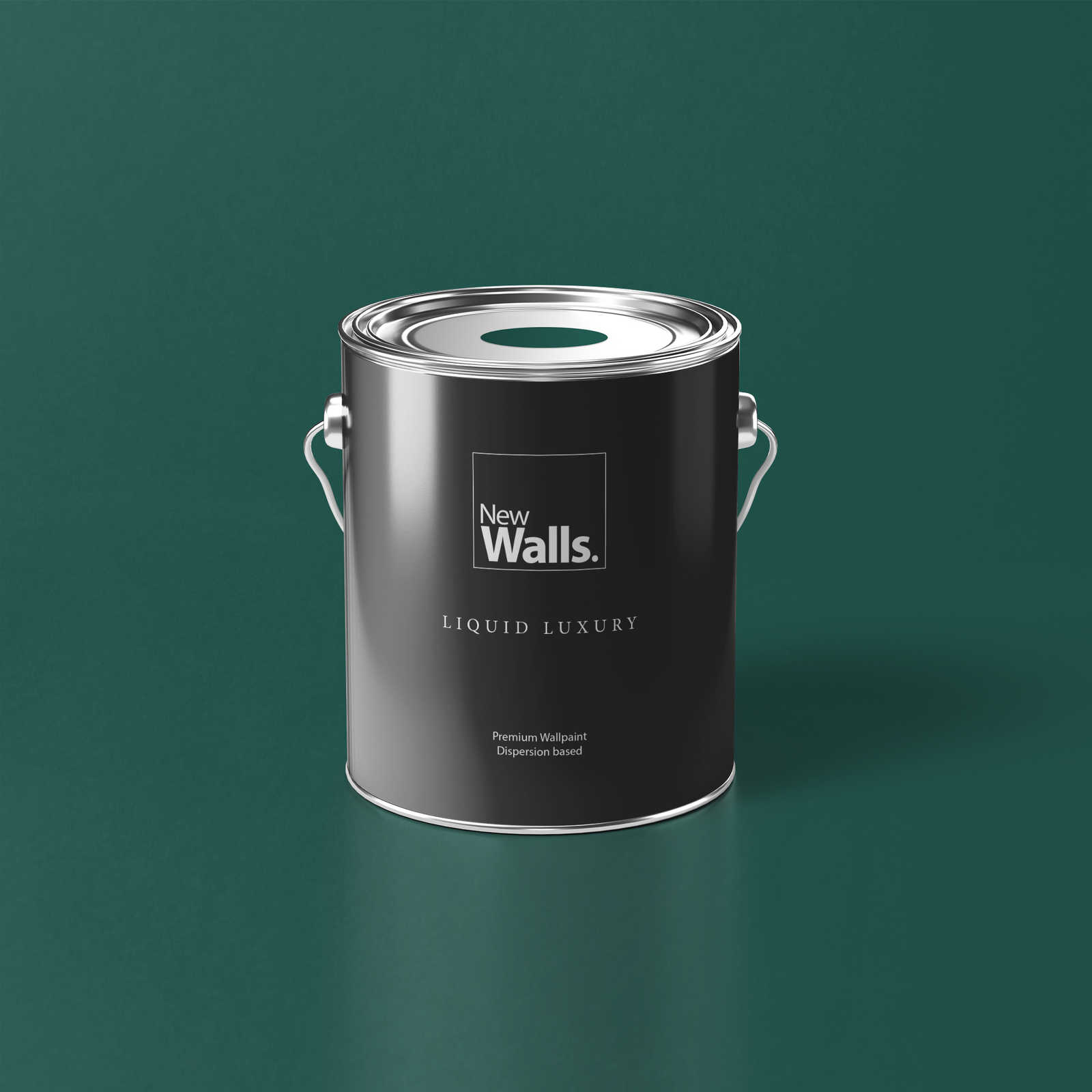 Premium Wall Paint gorgeous emerald green »Expressive Emerald« NW412 – 5 litre
