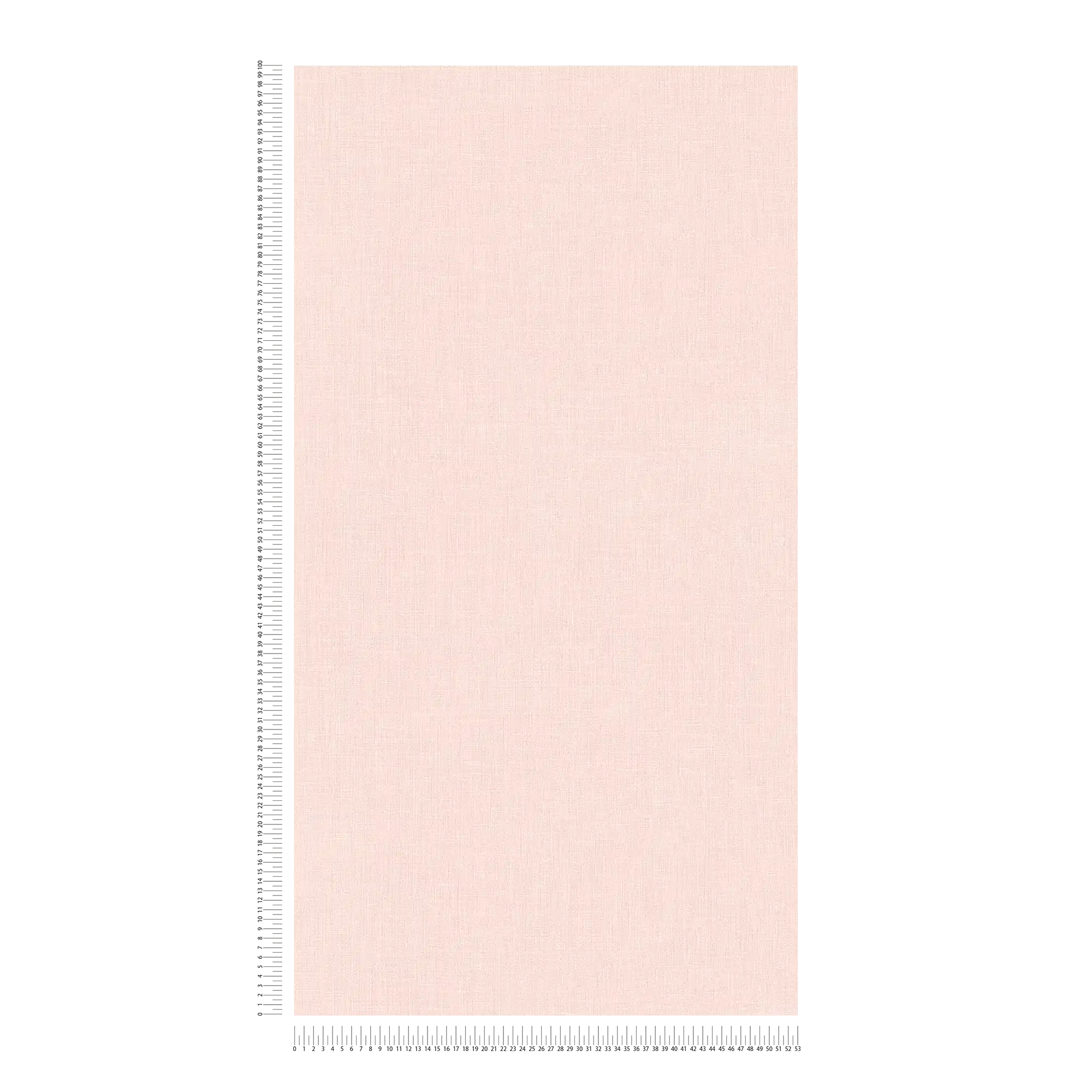             Carta da parati rosa struttura in lino tinta unita pastello
        
