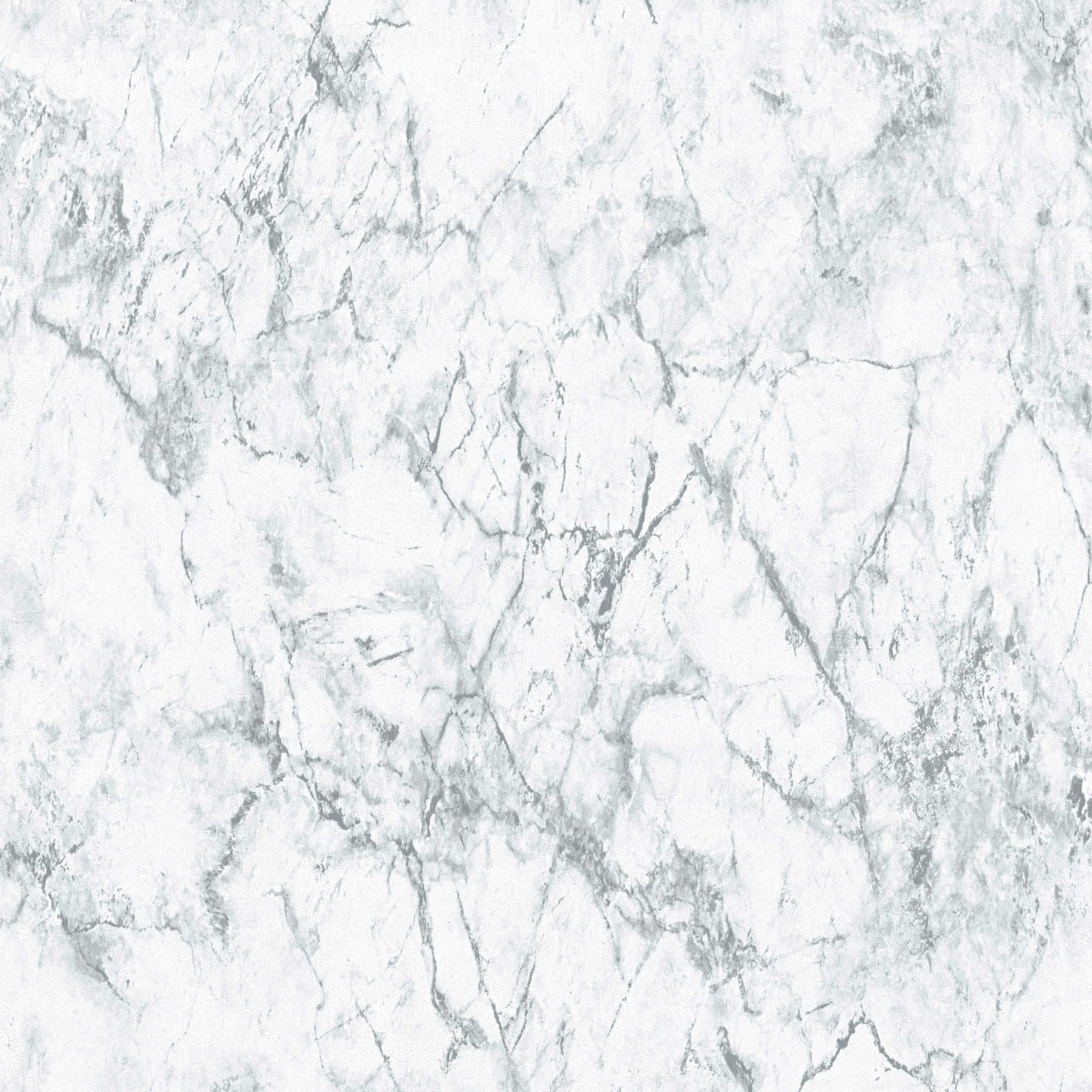             Carta da parati in marmo effetto pietra marmorizzata - grigio, bianco
        