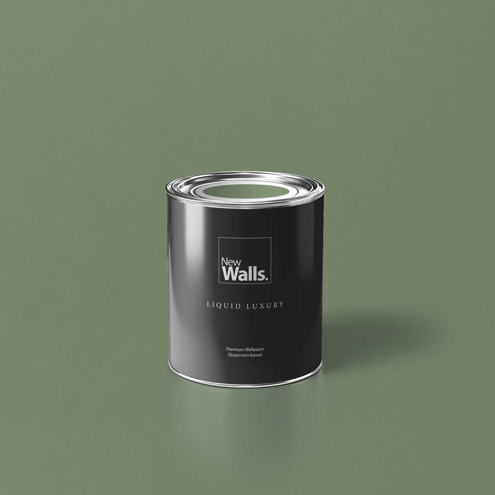         Premium Wall Paint Nature Olive Green »Gorgeous Green« NW503 – 1 litre
    