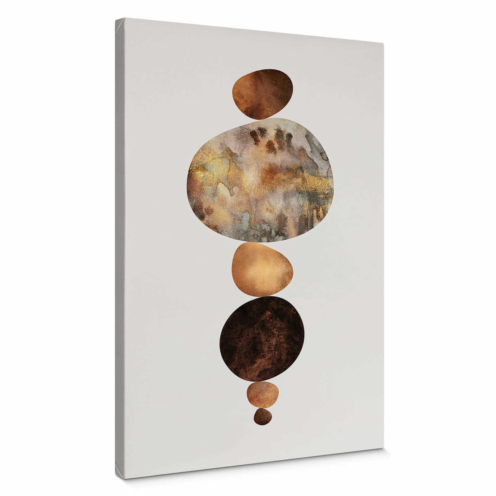        Canvas print "Balance" by Fredriksson – brown
    