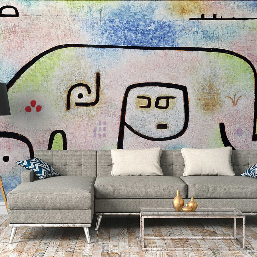         Photo wallpaper "Insula Dulcamara" by Paul Klee
    