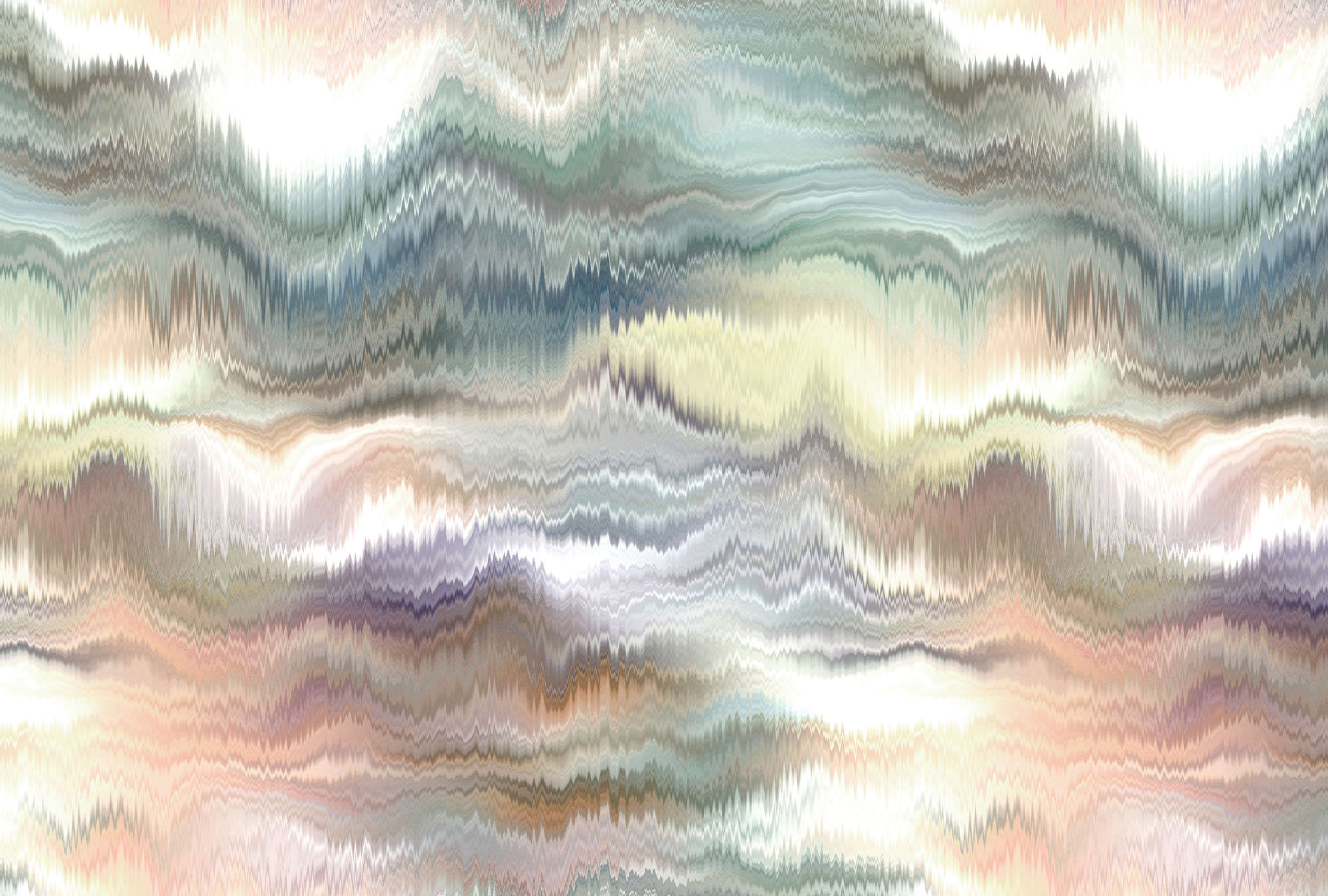             Pastel Palace 2 - Colorful mural pastel colours & abstract pattern
        