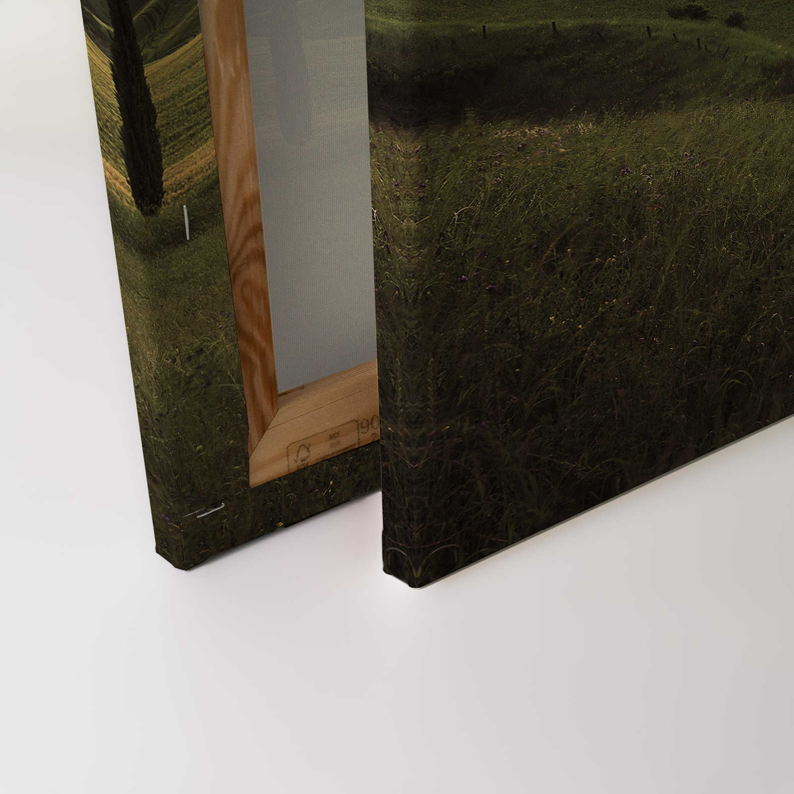             Canvas with Tuscan landscape at dusk - 0.90 m x 0.60 m
        