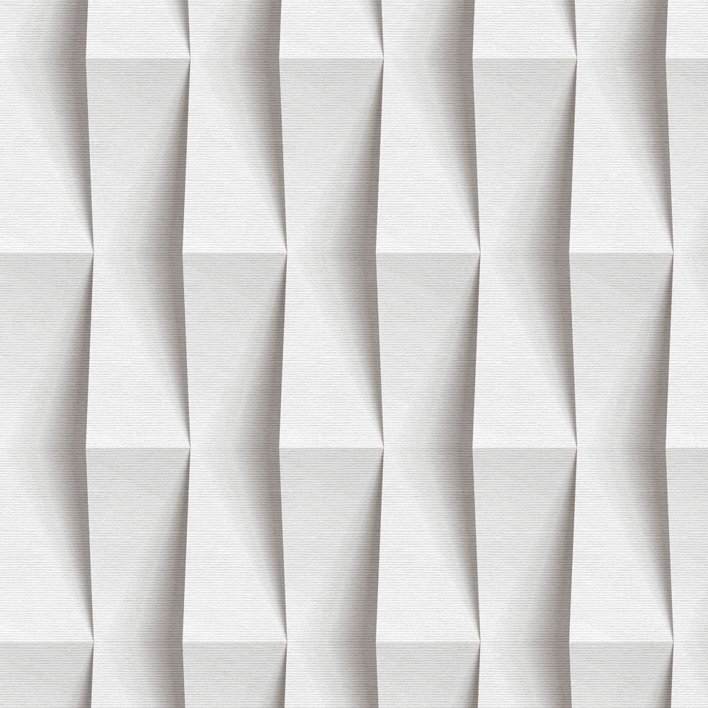             Paper House 2 - 3D fotobehang papier vouwen ontwerp met gegoten schaduwen
        