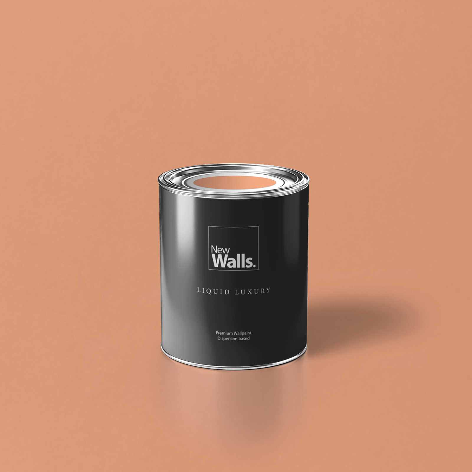         Premium Wall Paint Friendly Salmon »Active Apricot« NW913 – 1 litre
    