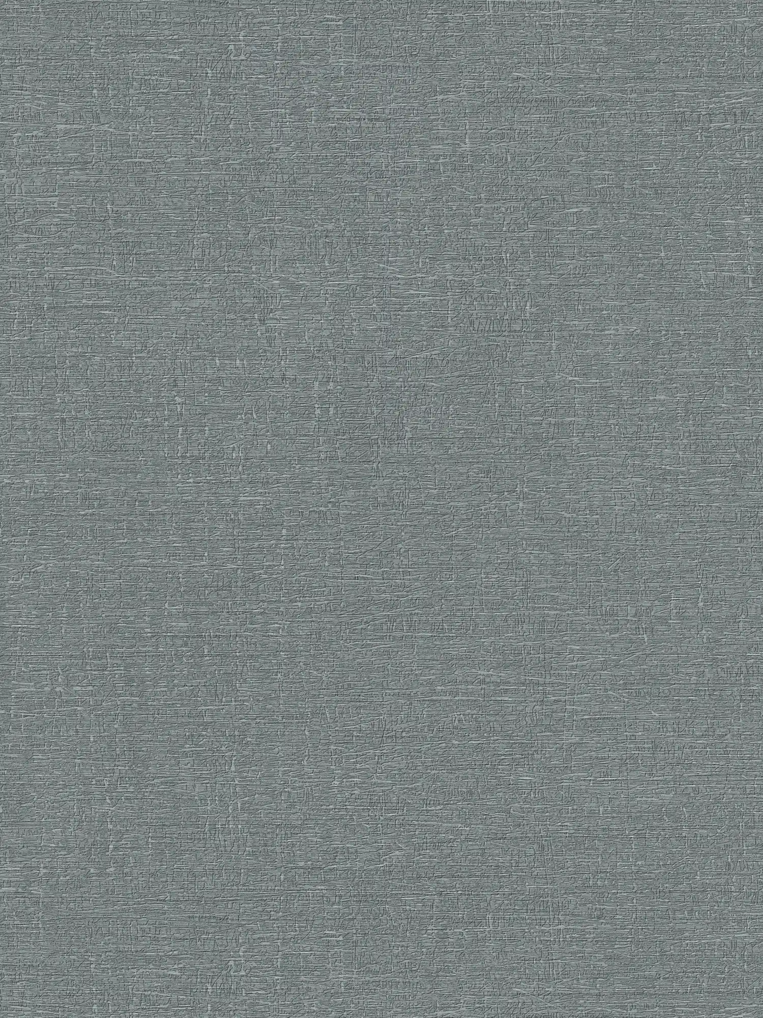 Non-woven wallpaper in textile look with light texture - grey
