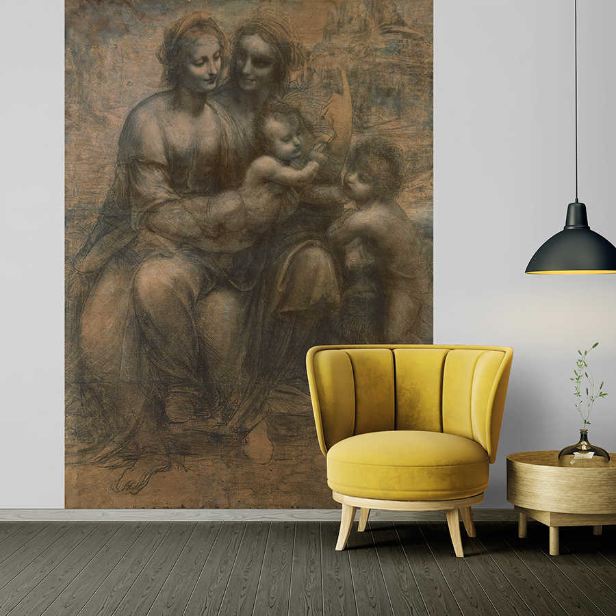         Photo wallpaper "The Virgin and Child" by Leonardo da Vinci
    