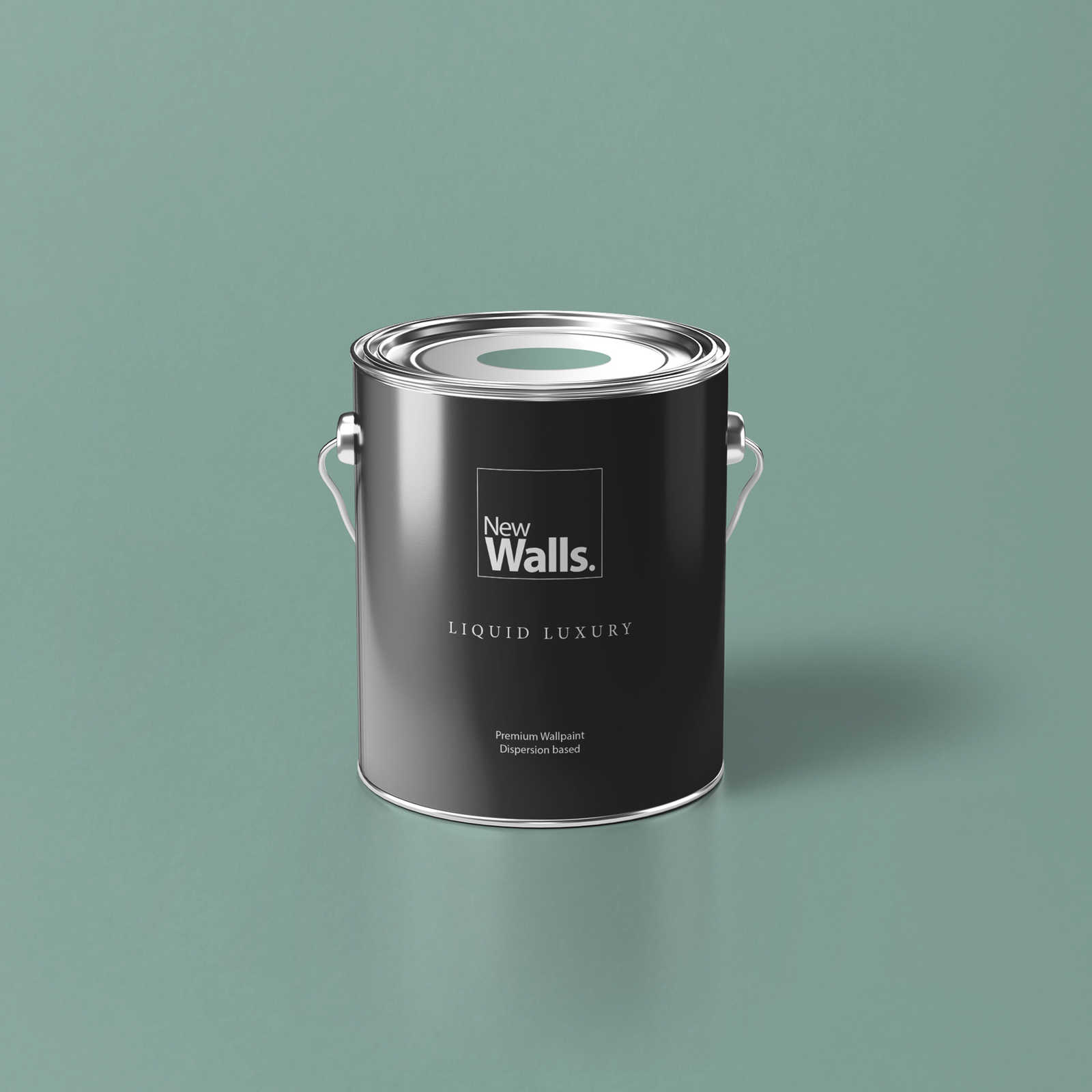 Premium Wall Paint Friendly Jade Green »Sweet Sage« NW402 – 2.5 litre
