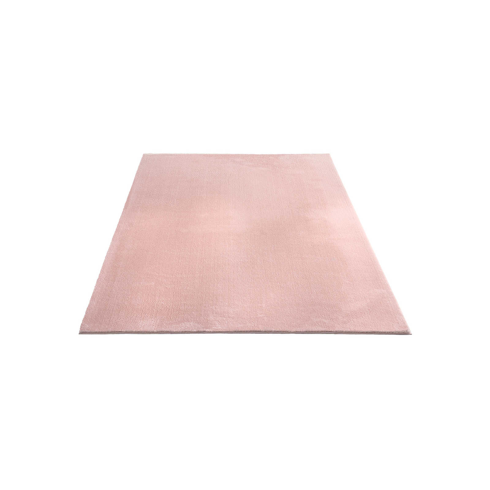 Fijnpolig tapijt in roze - 230 x 160 cm
