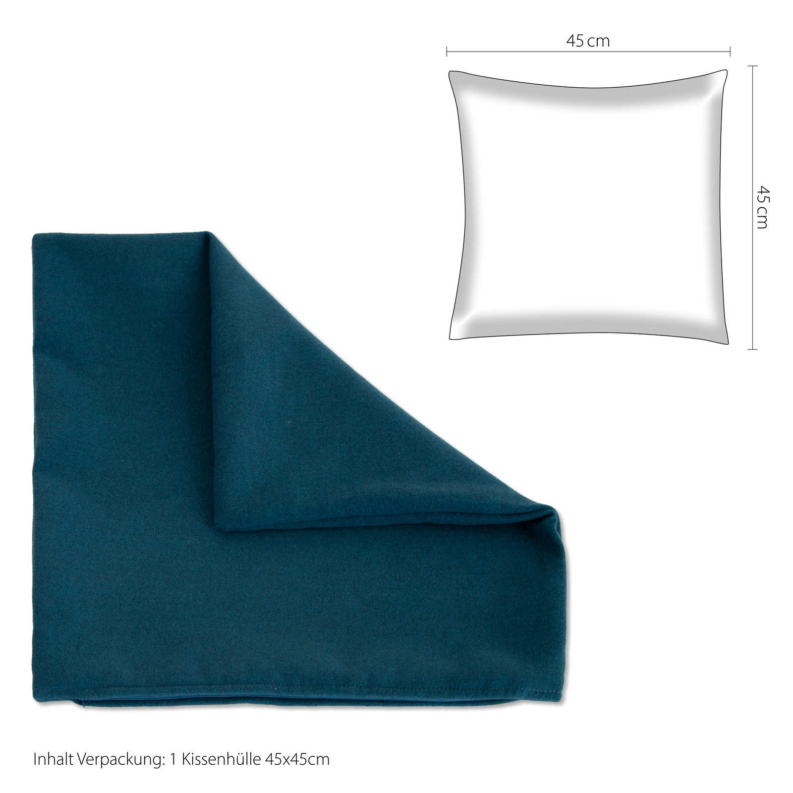             Cushion cover Ocean "Silence», 45x45cm
        