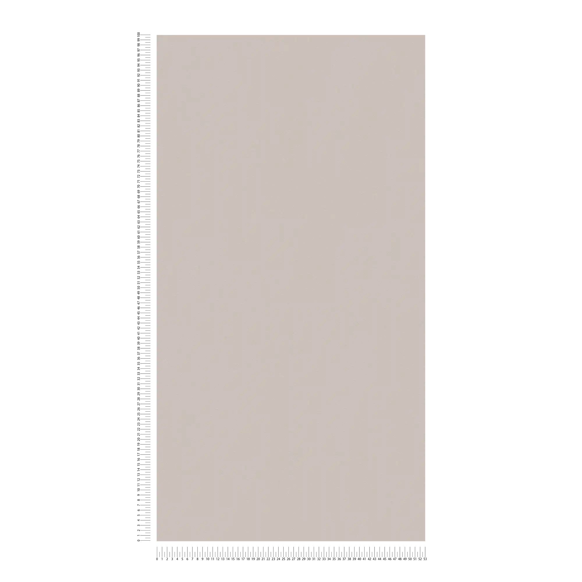             Non-woven wallpaper plain, matte, neutral earth tone - grey
        