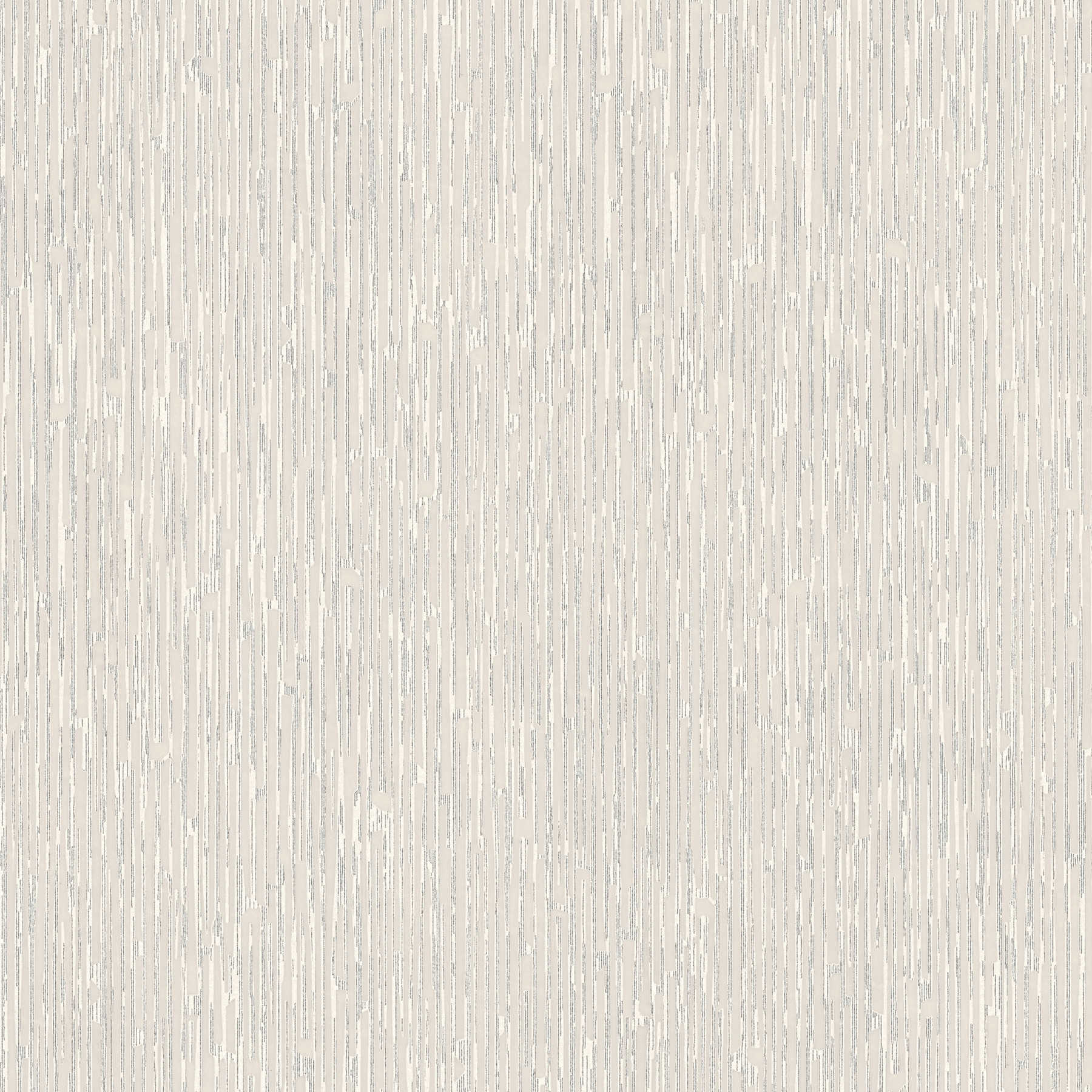 Melange wallpaper grey with metallic accents
