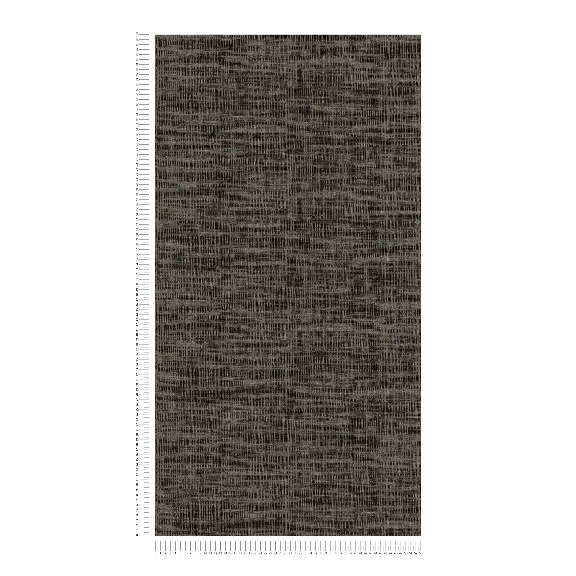             Carta da parati in tessuto non tessuto marrone con dettagli grigi e oro - blu, grigio, argento
        
