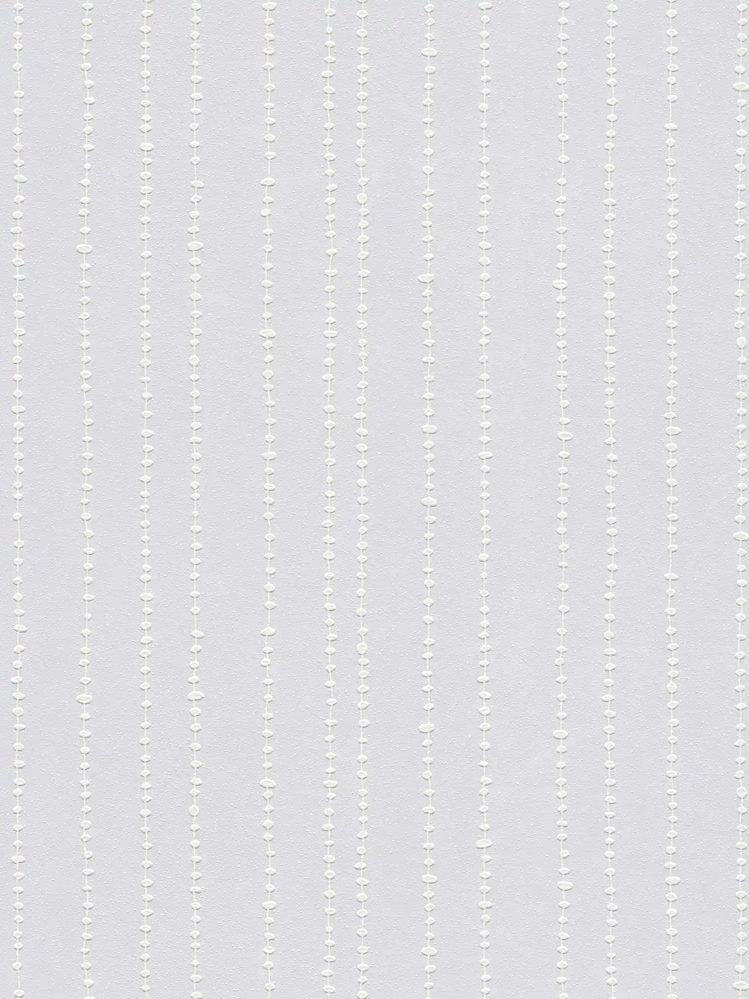 Wallpaper paintable with line pattern - Paintable
