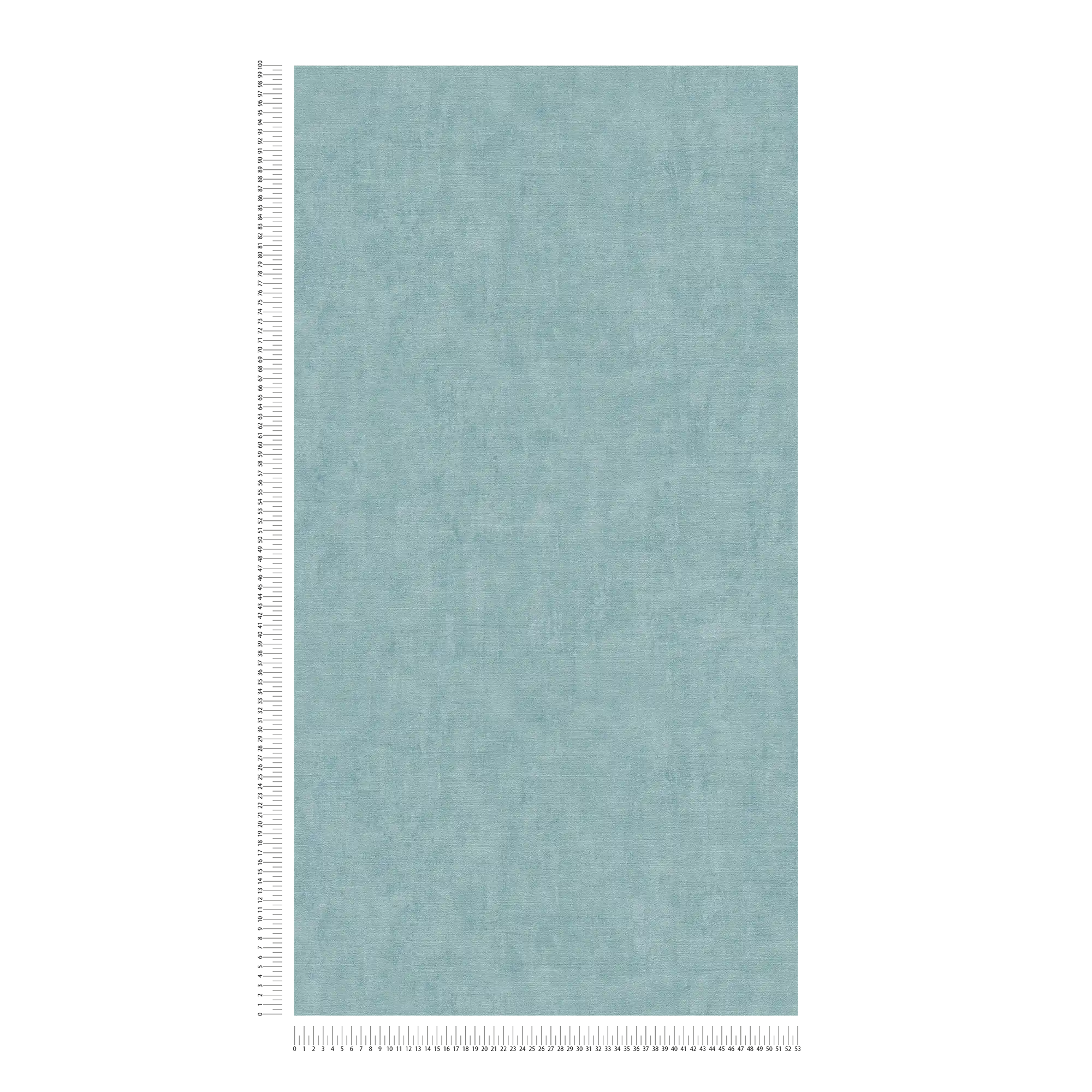             Papier peint bleu clair Hachure de couleur vintage - bleu
        