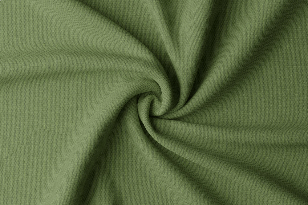            Echarpe décorative à passants 140 cm x 245 cm fibre synthétique vert olive
        