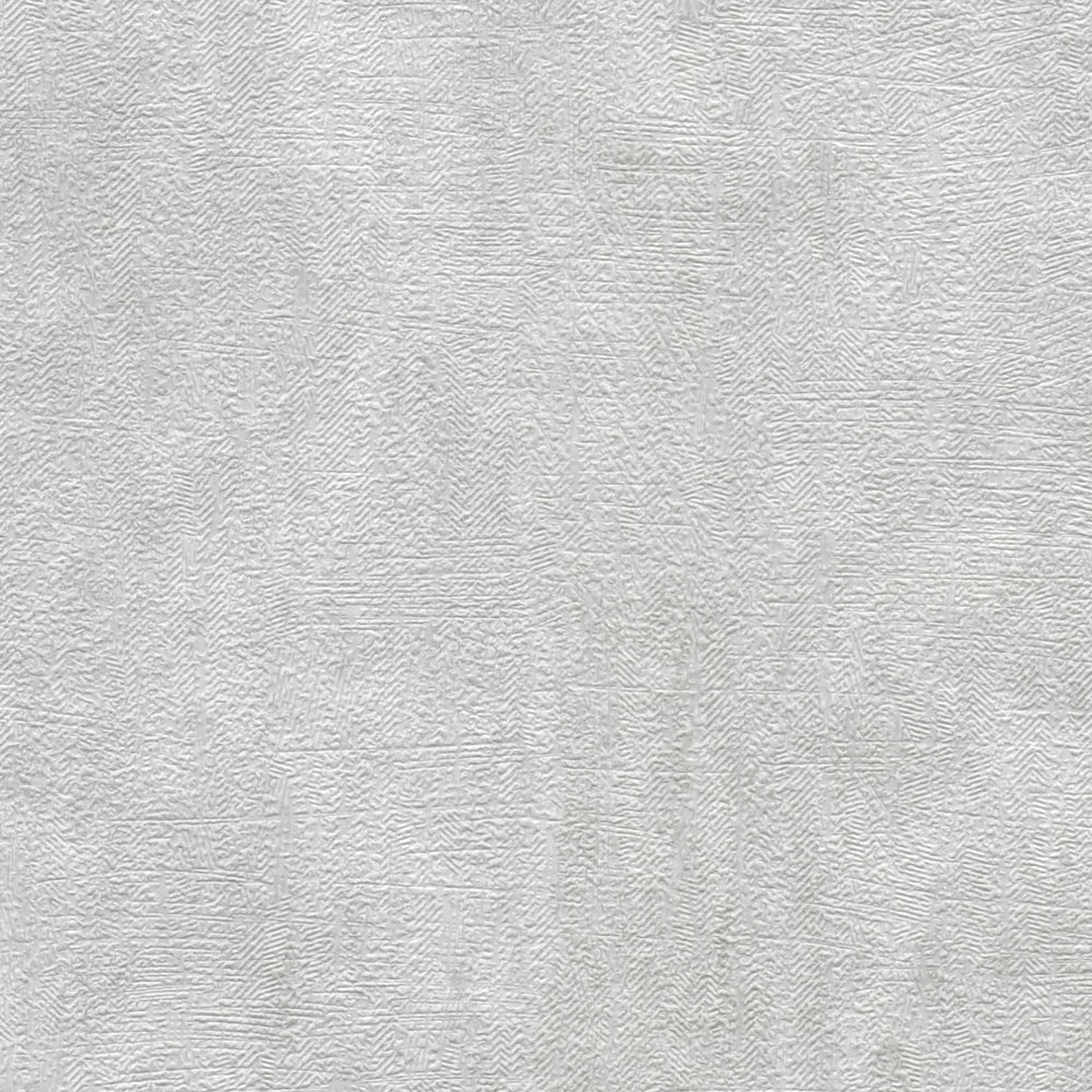            Non-woven wallpaper with textured pattern - grey
        