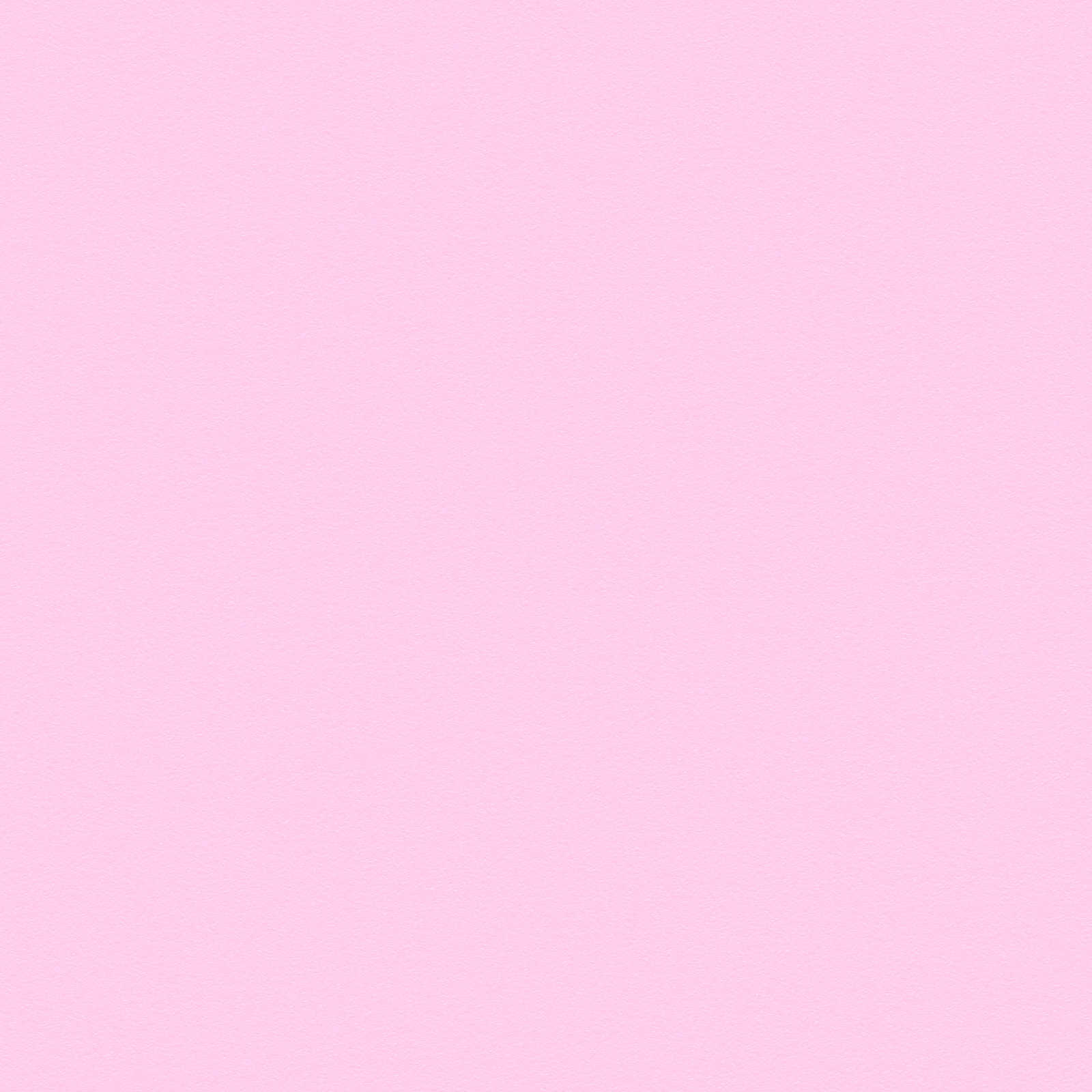         Papier peint intissé rose - mat avec motif structuré discret
    